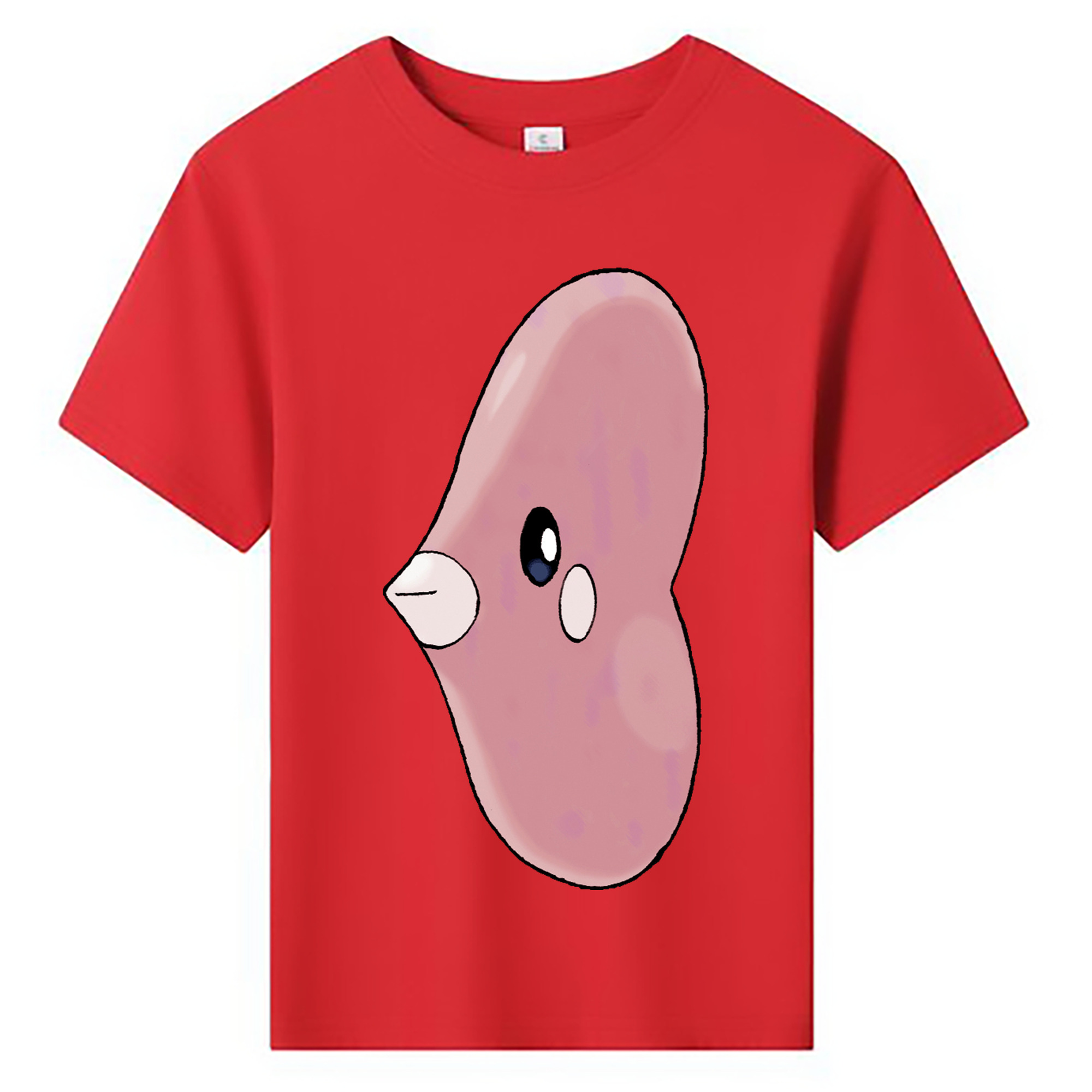 （画像用） ポケットモンスター Pokémon 綿100％キッズTシャツ（フロントプリント）