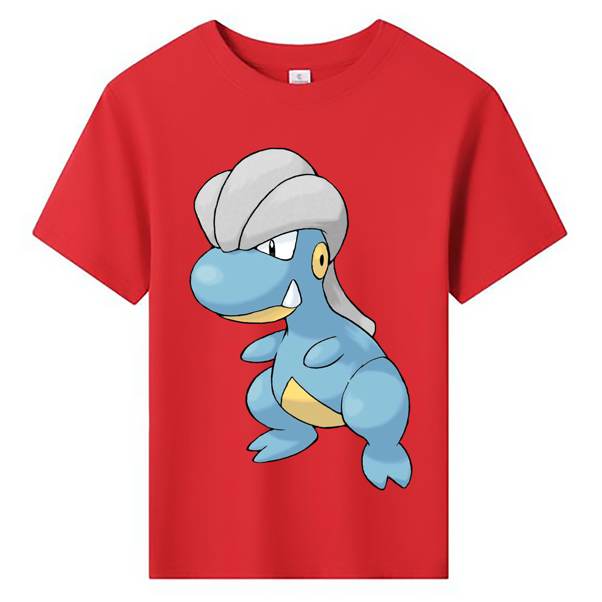 （画像用） ポケットモンスター Pokémon 綿100％キッズTシャツ（フロントプリント）