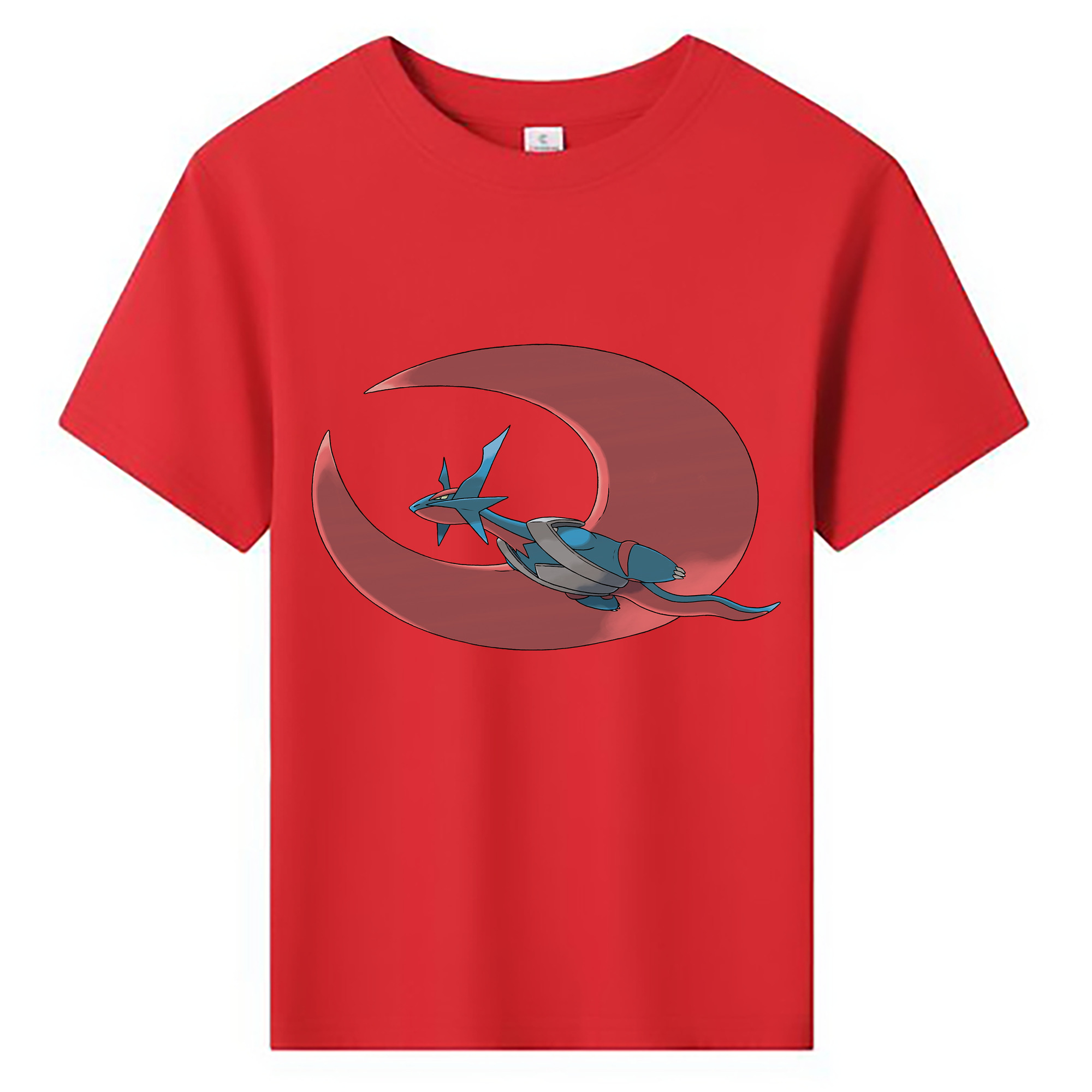 （画像用） ポケットモンスター Pokémon 綿100％キッズTシャツ（フロントプリント）