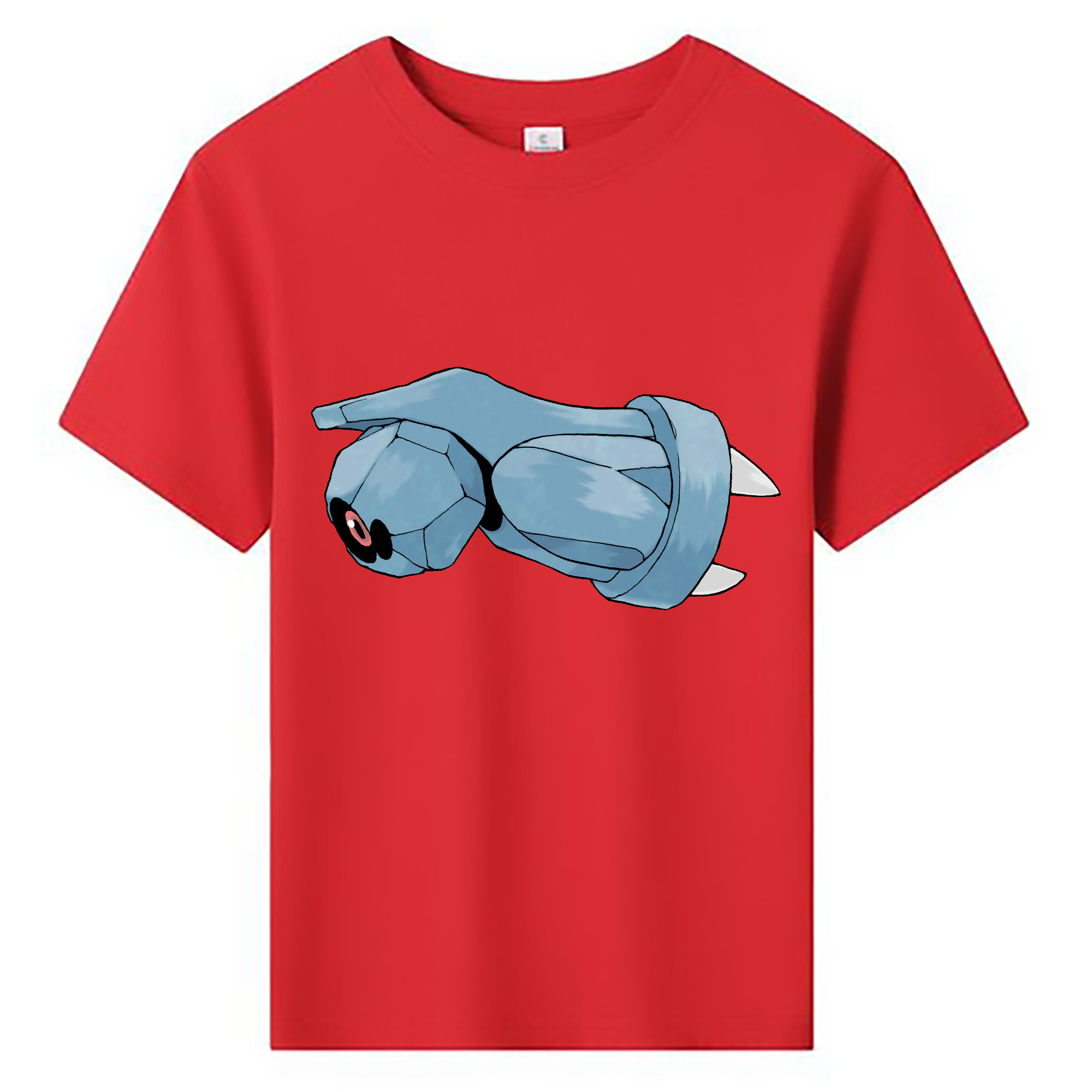 （画像用） ポケットモンスター Pokémon 綿100％キッズTシャツ（フロントプリント）