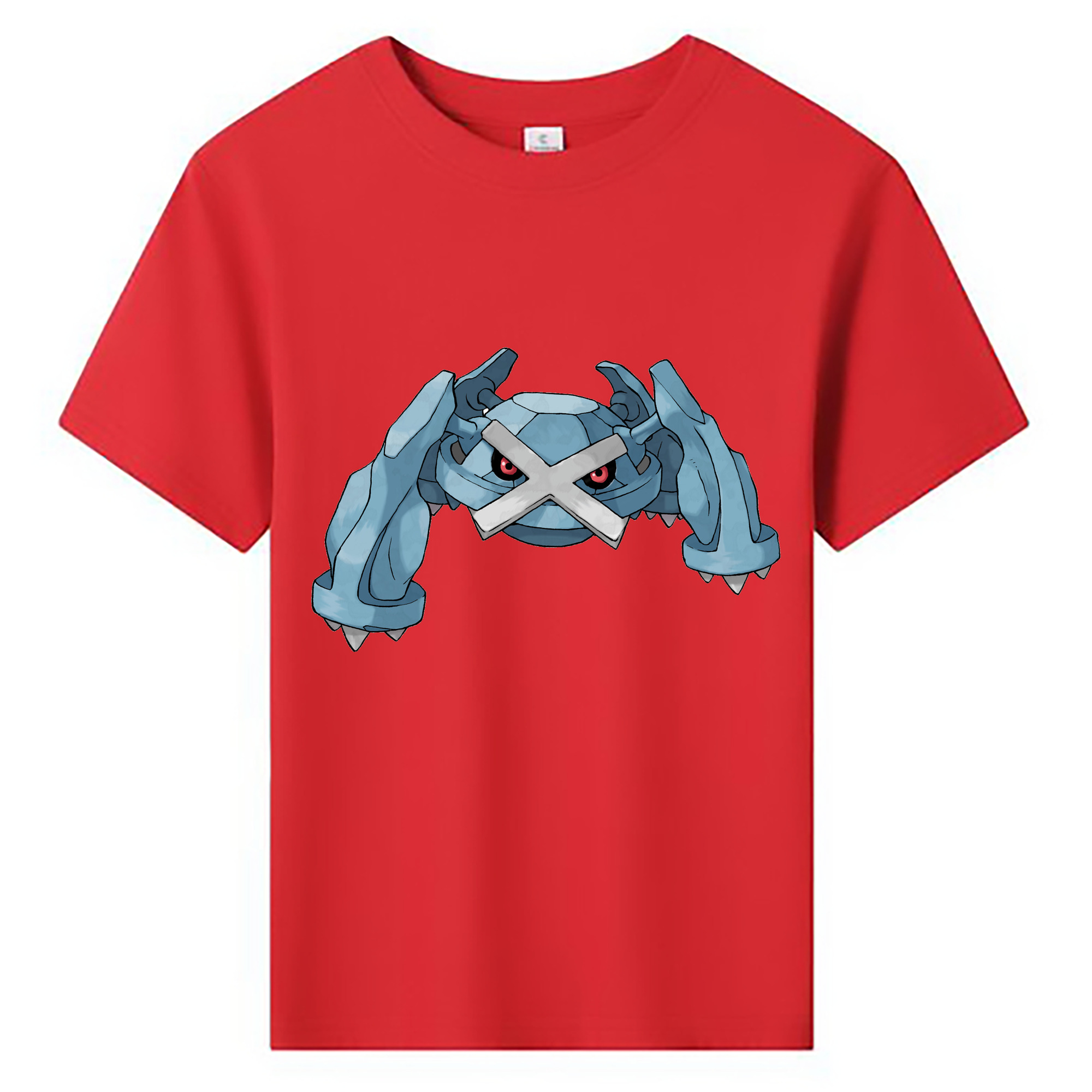 （画像用） ポケットモンスター Pokémon 綿100％キッズTシャツ（フロントプリント）