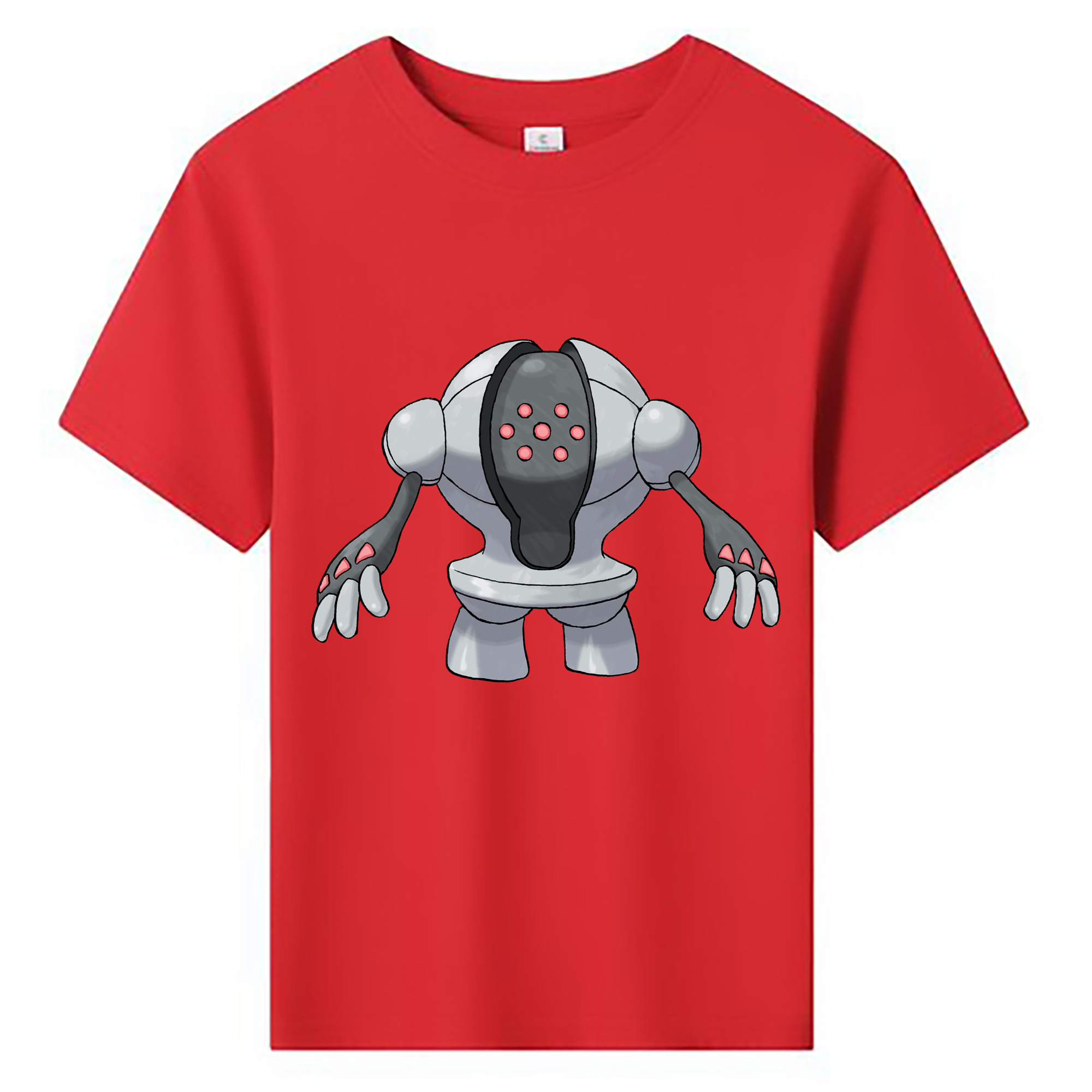 （画像用） ポケットモンスター Pokémon 綿100％キッズTシャツ（フロントプリント）