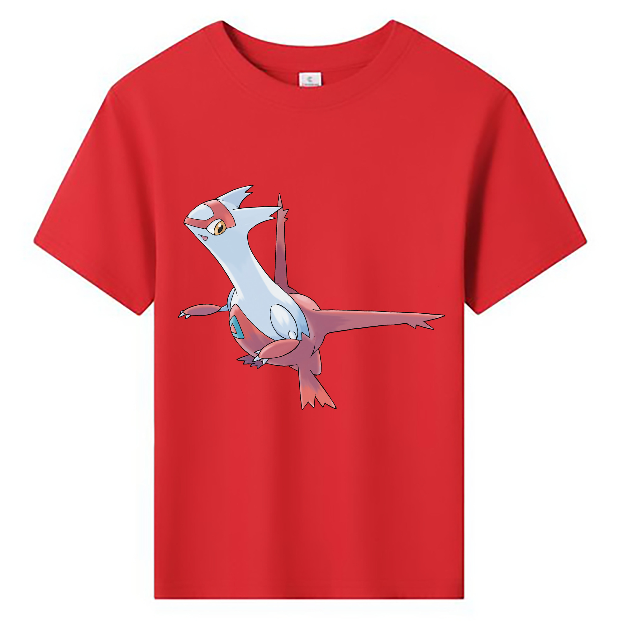 （画像用） ポケットモンスター Pokémon 綿100％キッズTシャツ（フロントプリント）