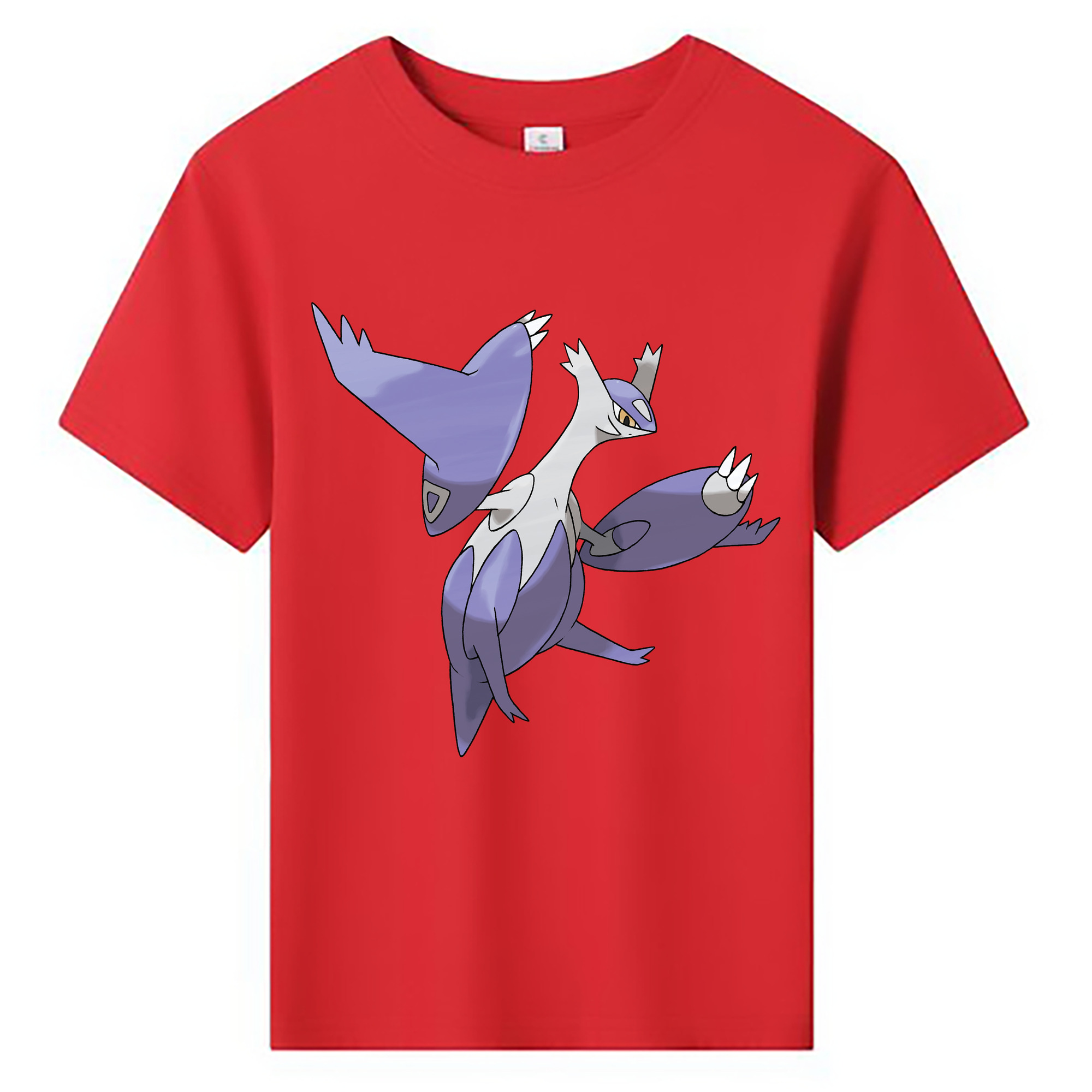 （画像用） ポケットモンスター Pokémon 綿100％キッズTシャツ（フロントプリント）