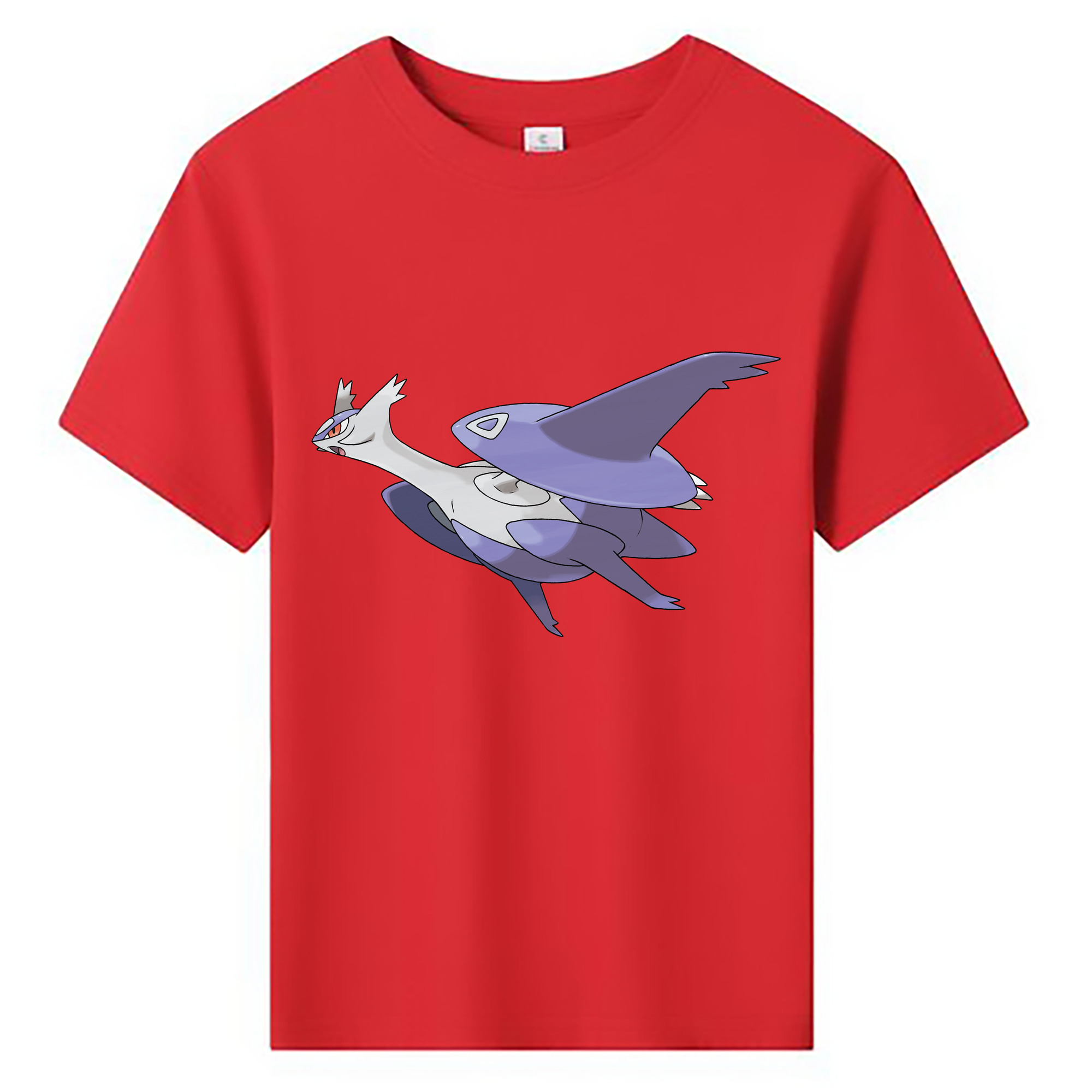 （画像用） ポケットモンスター Pokémon 綿100％キッズTシャツ（フロントプリント）