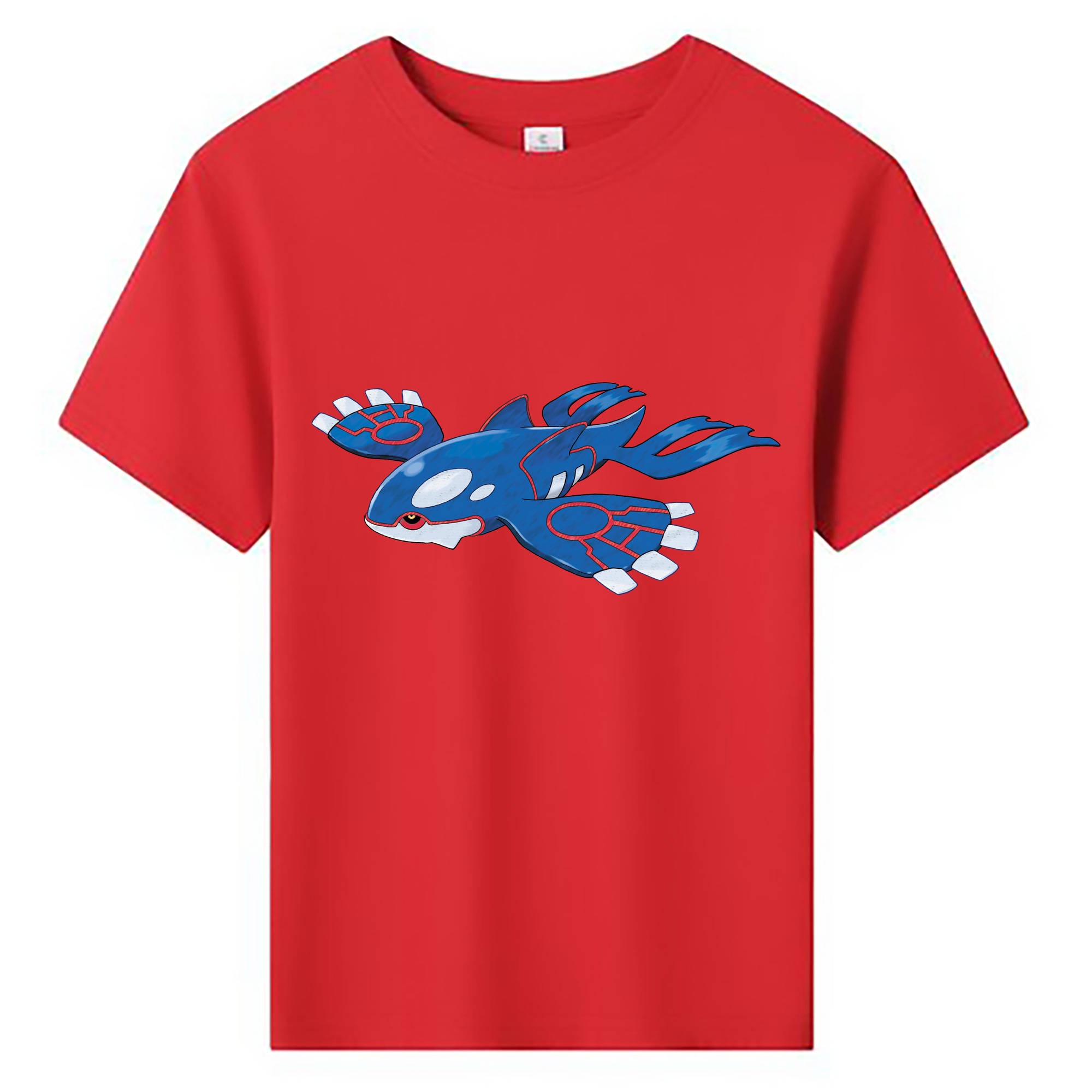 （画像用） ポケットモンスター Pokémon 綿100％キッズTシャツ（フロントプリント）