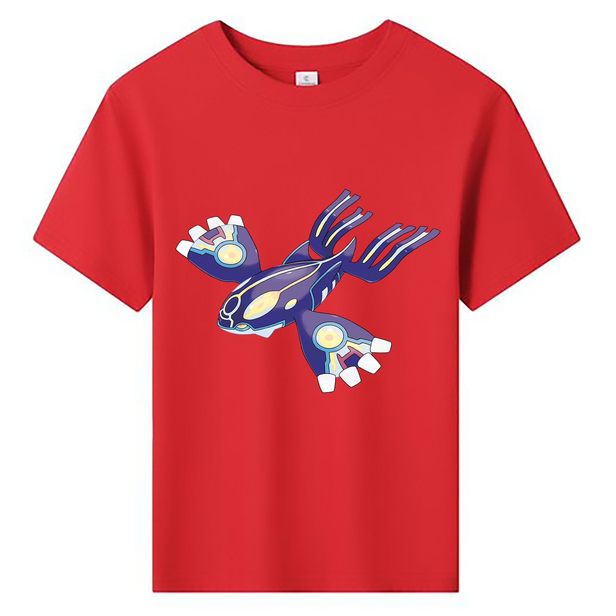 （画像用） ポケットモンスター Pokémon 綿100％キッズTシャツ（フロントプリント）