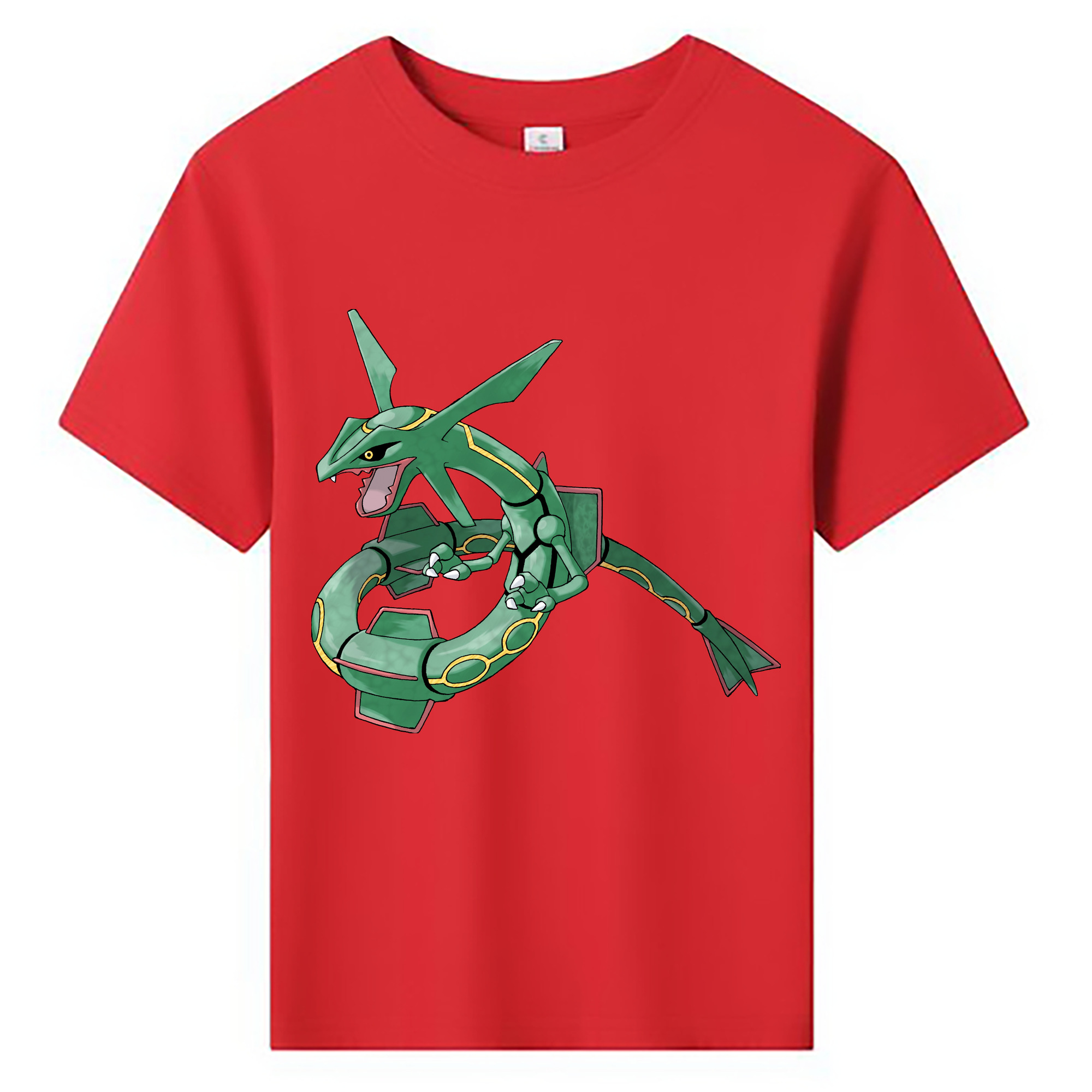 （画像用） ポケットモンスター Pokémon 綿100％キッズTシャツ（フロントプリント）
