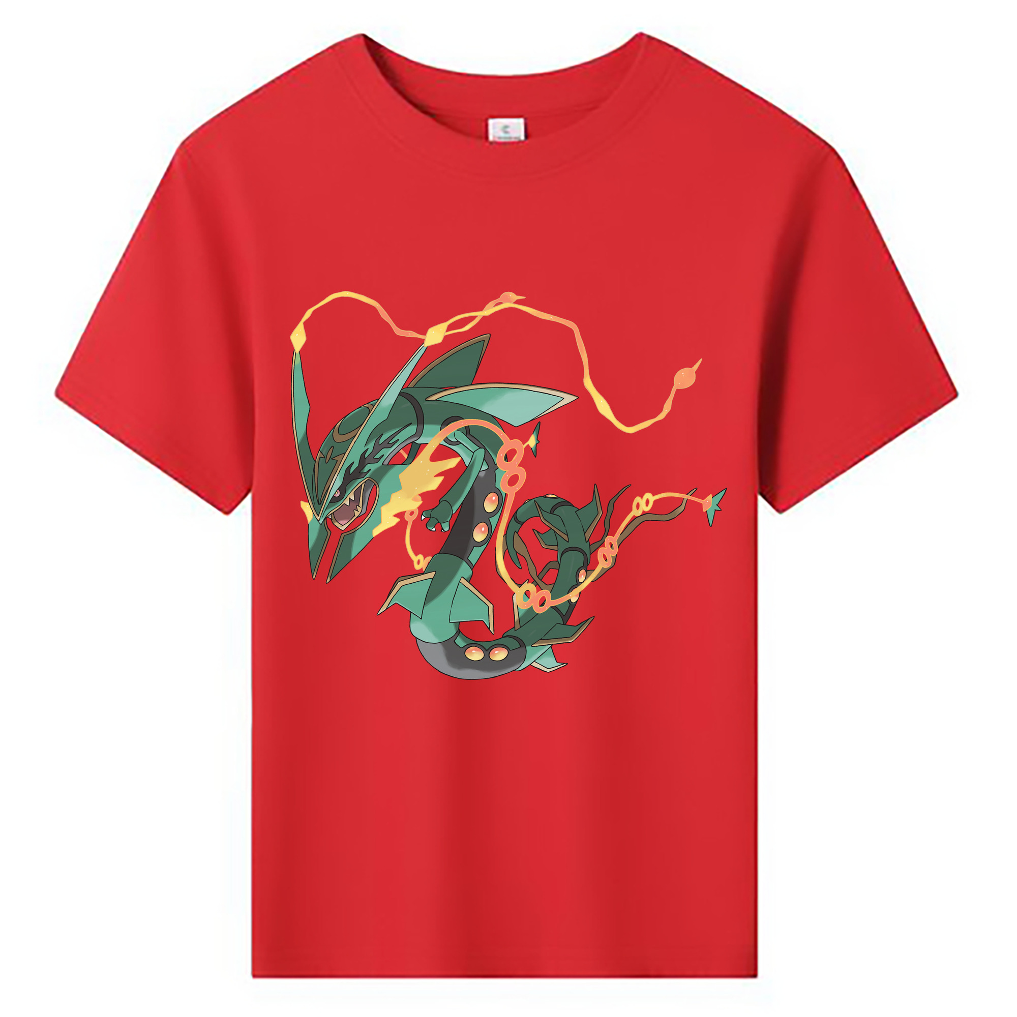 （画像用） ポケットモンスター Pokémon 綿100％キッズTシャツ（フロントプリント）