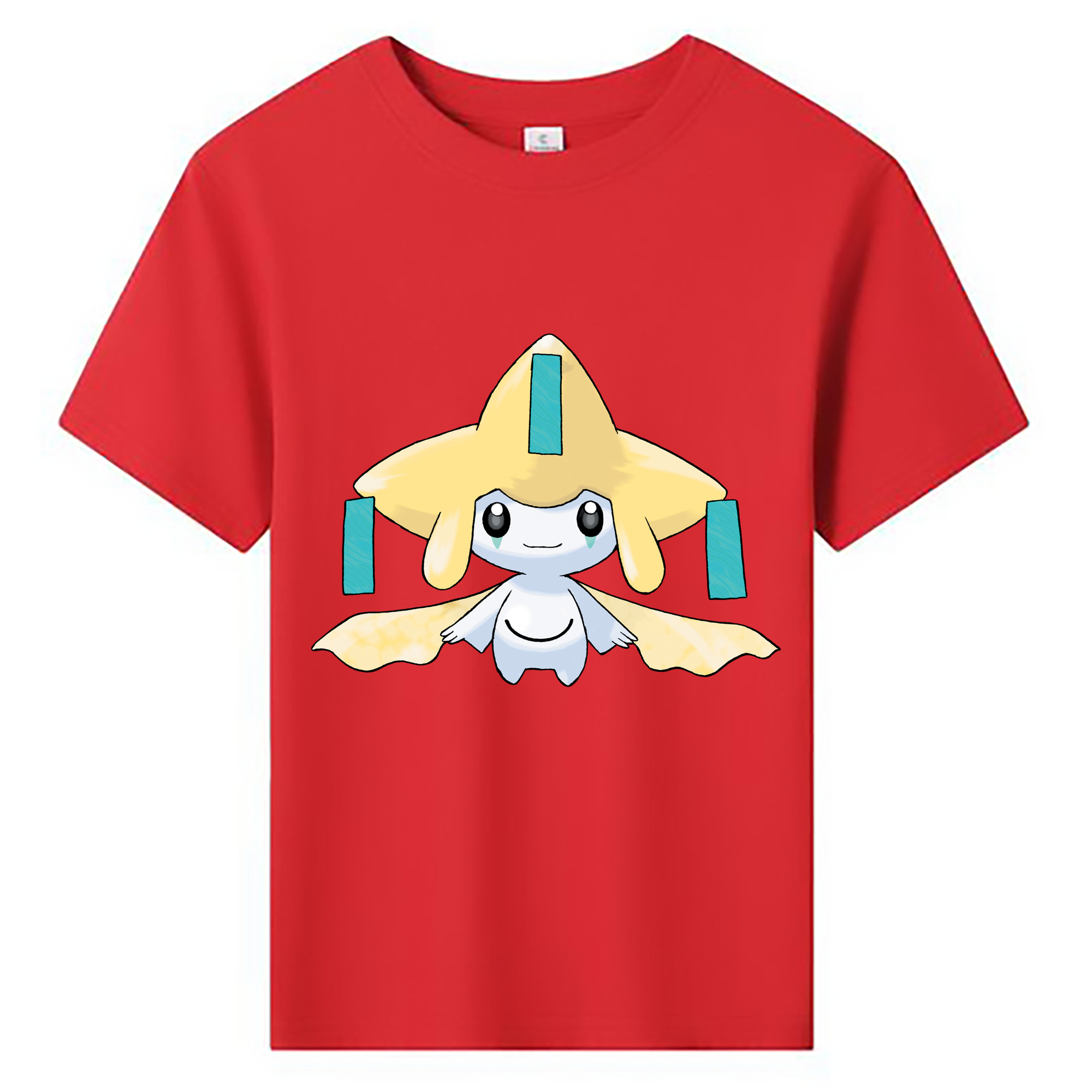 （画像用） ポケットモンスター Pokémon 綿100％キッズTシャツ（フロントプリント）
