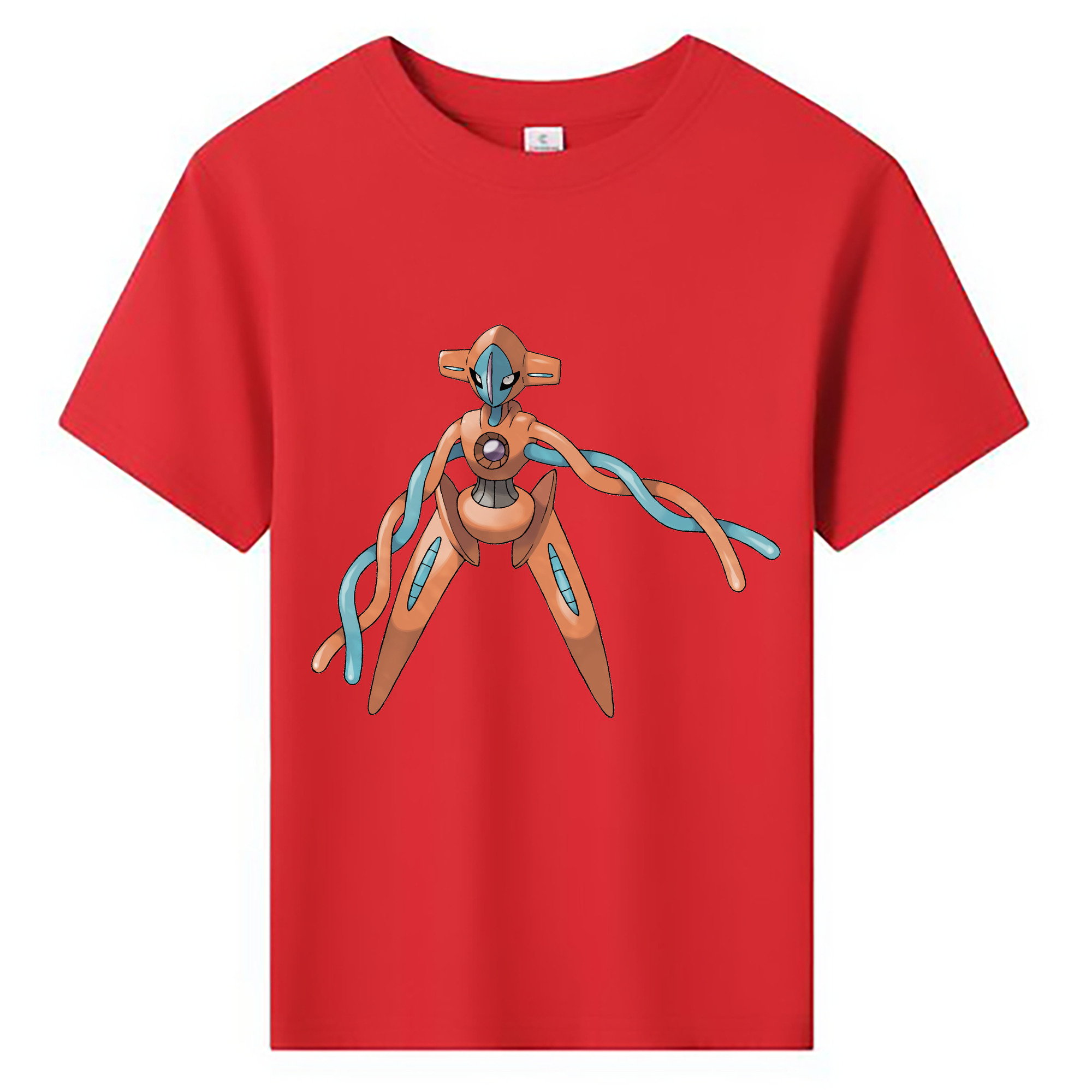 （画像用） ポケットモンスター Pokémon 綿100％キッズTシャツ（フロントプリント）