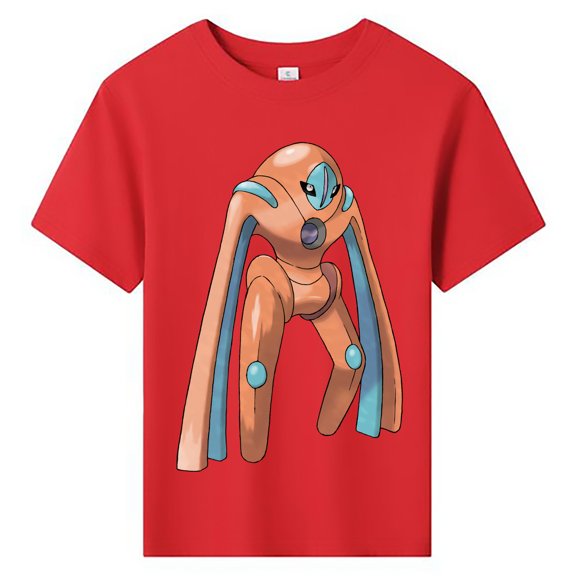 （画像用） ポケットモンスター Pokémon 綿100％キッズTシャツ（フロントプリント）