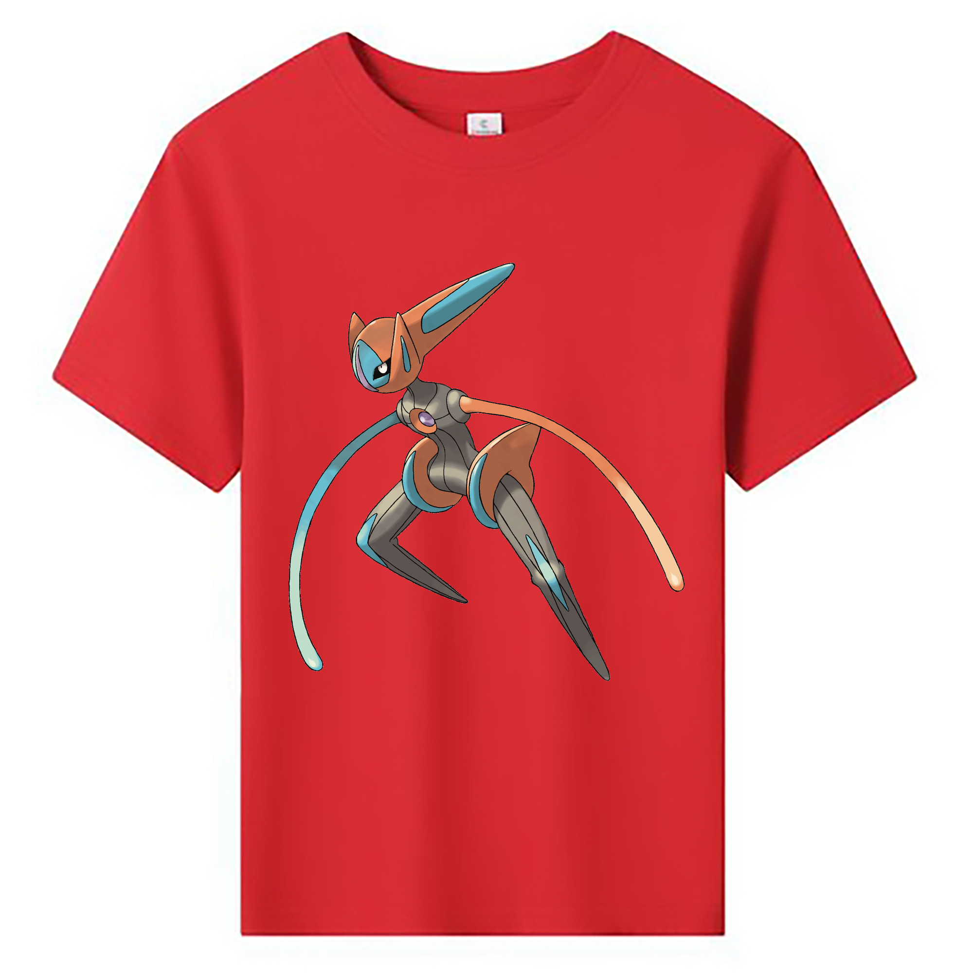 （画像用） ポケットモンスター Pokémon 綿100％キッズTシャツ（フロントプリント）