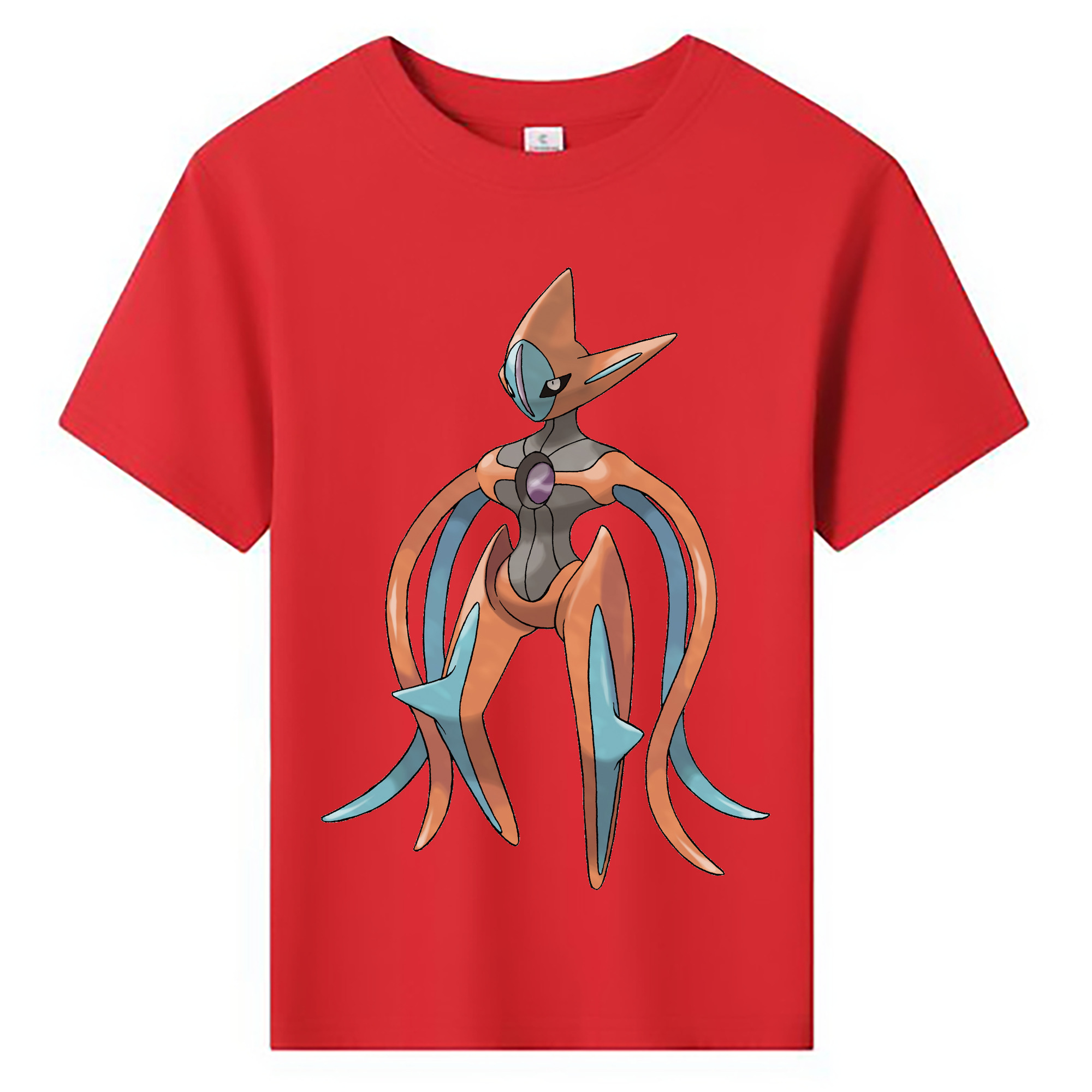（画像用） ポケットモンスター Pokémon 綿100％キッズTシャツ（フロントプリント）