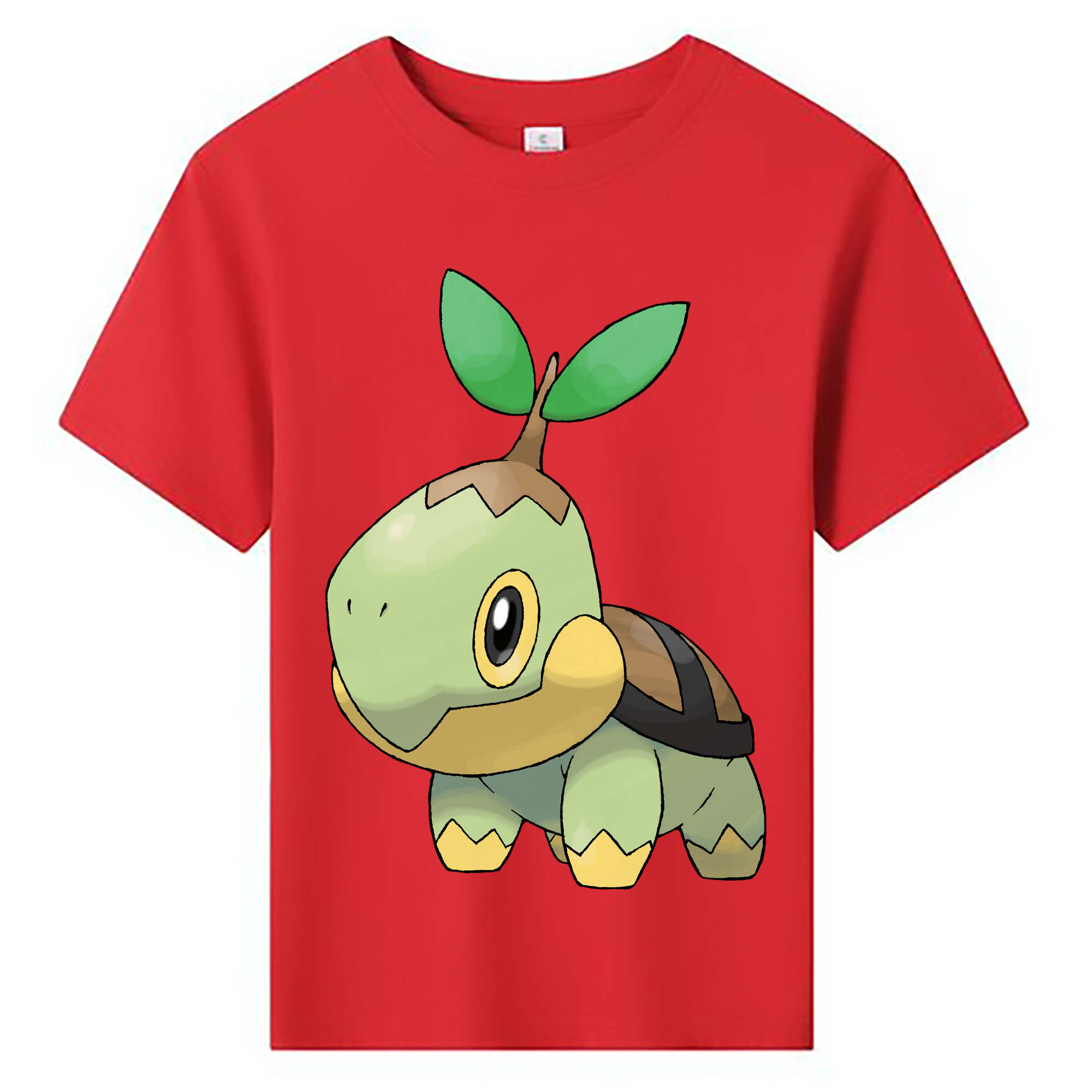 （画像用） ポケットモンスター Pokémon 綿100％キッズTシャツ（フロントプリント）