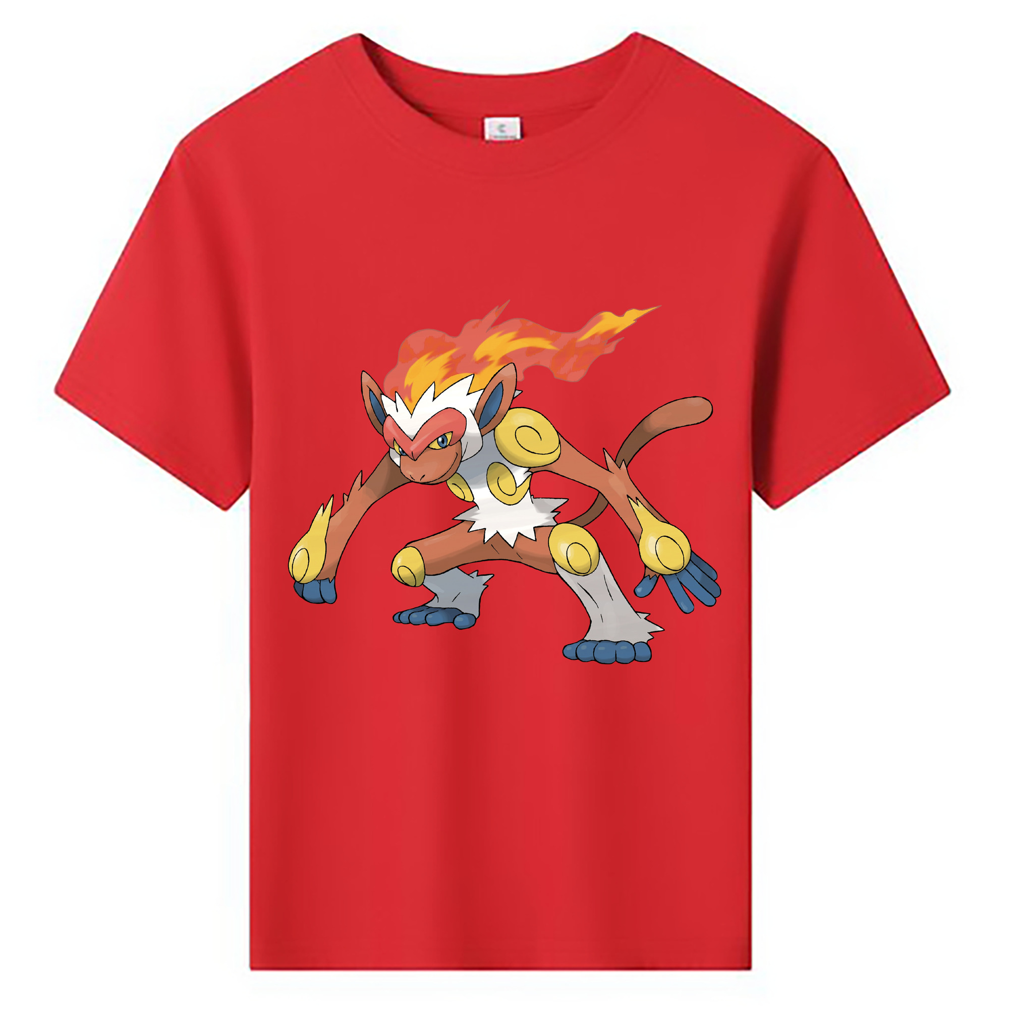 （画像用） ポケットモンスター Pokémon 綿100％キッズTシャツ（フロントプリント）