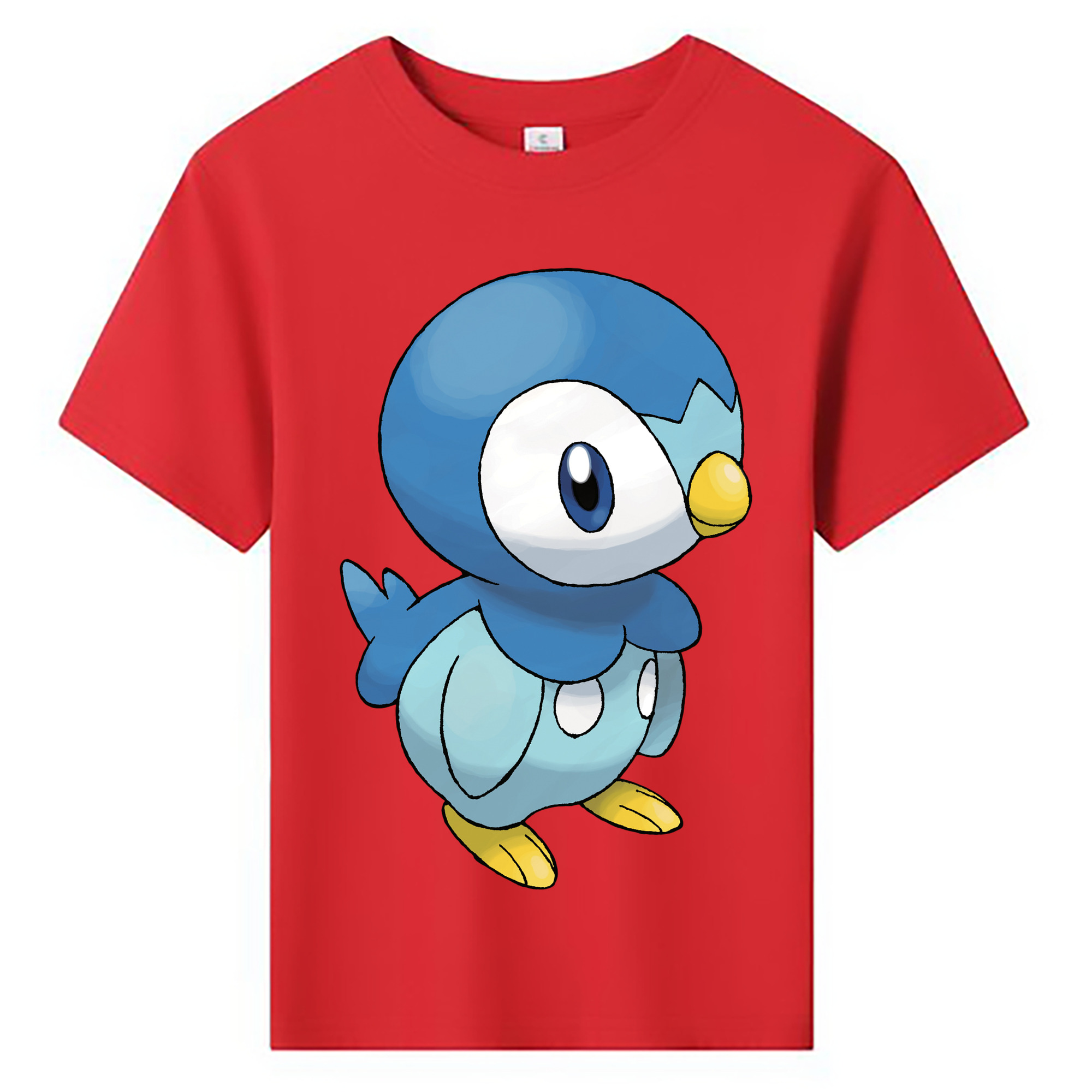 （画像用） ポケットモンスター Pokémon 綿100％キッズTシャツ（フロントプリント）