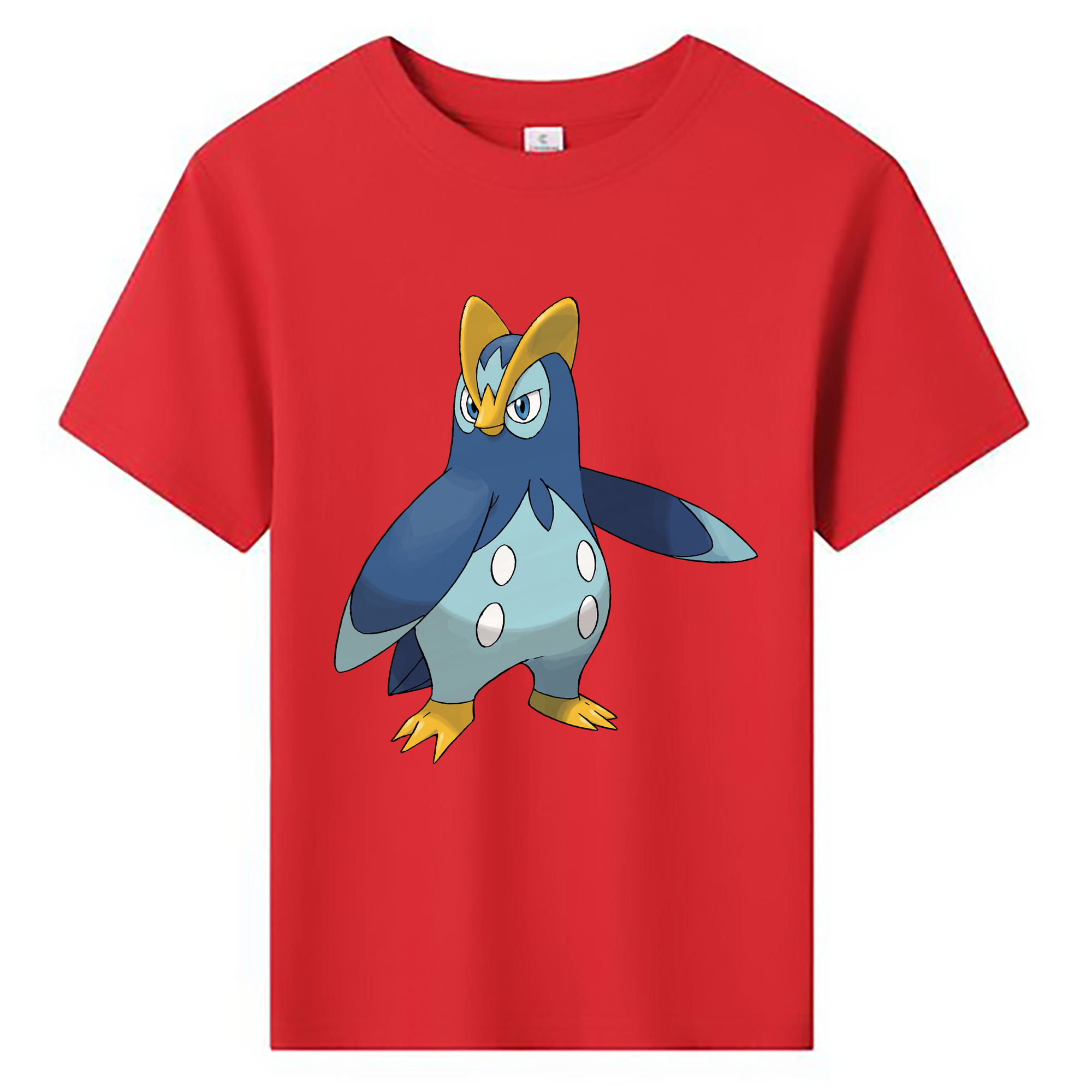 （画像用） ポケットモンスター Pokémon 綿100％キッズTシャツ（フロントプリント）