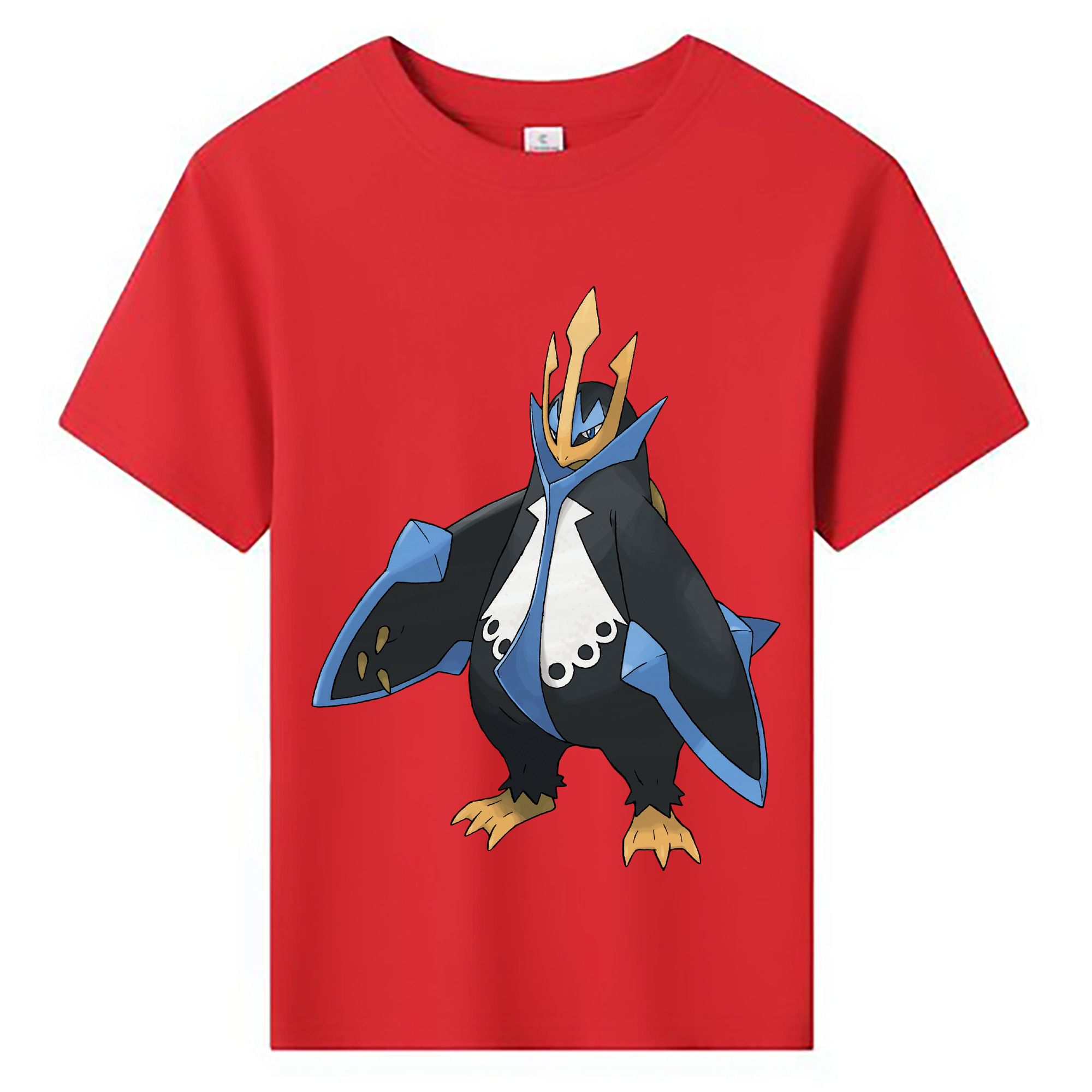 （画像用） ポケットモンスター Pokémon 綿100％キッズTシャツ（フロントプリント）