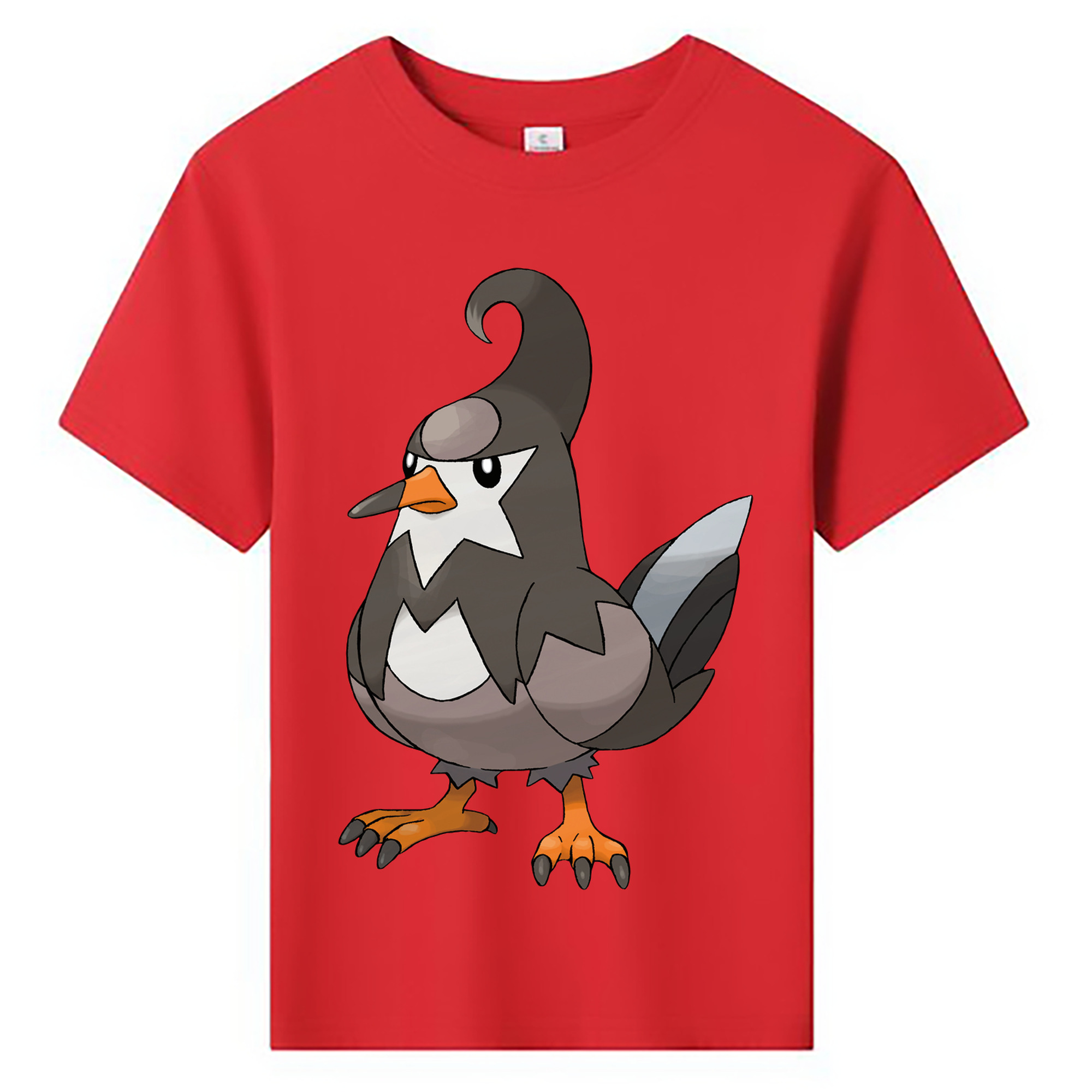 （画像用） ポケットモンスター Pokémon 綿100％キッズTシャツ（フロントプリント）