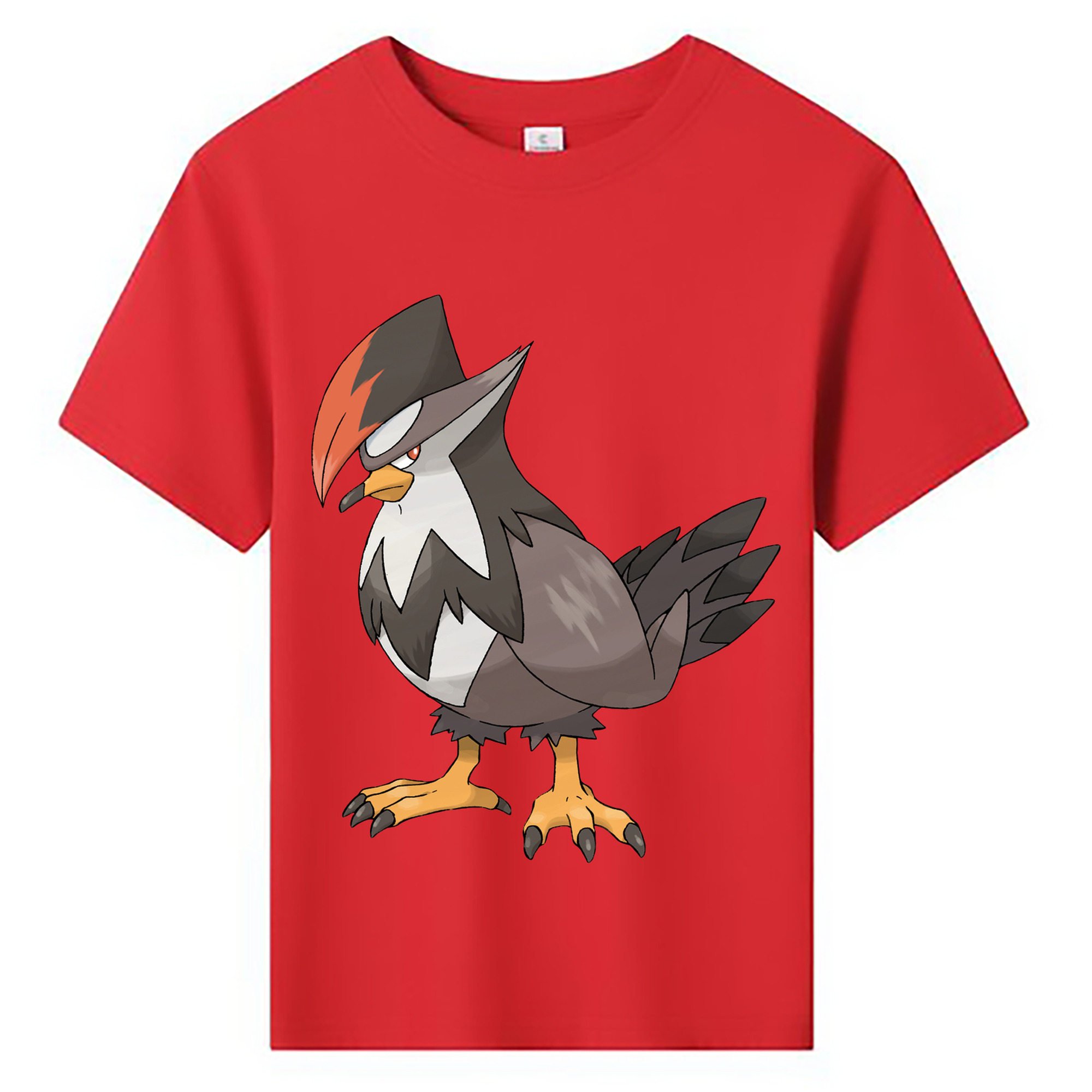 （画像用） ポケットモンスター Pokémon 綿100％キッズTシャツ（フロントプリント）