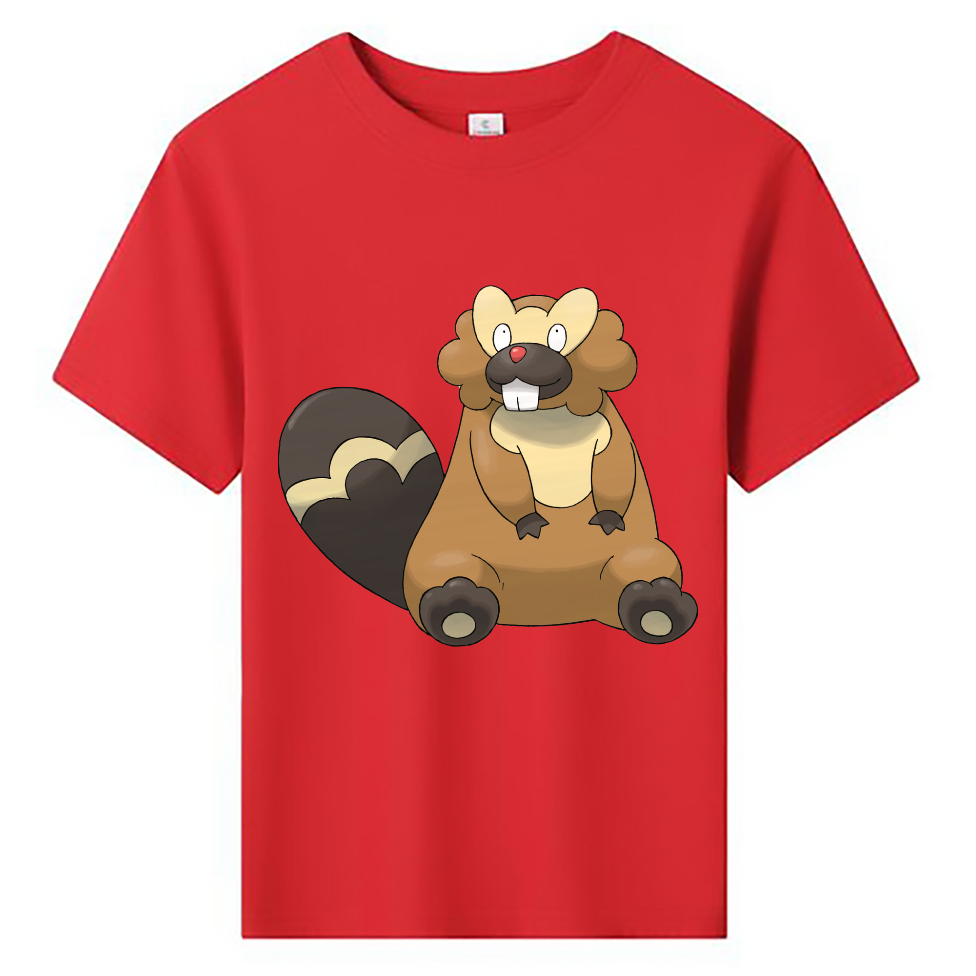 （画像用） ポケットモンスター Pokémon 綿100％キッズTシャツ（フロントプリント）