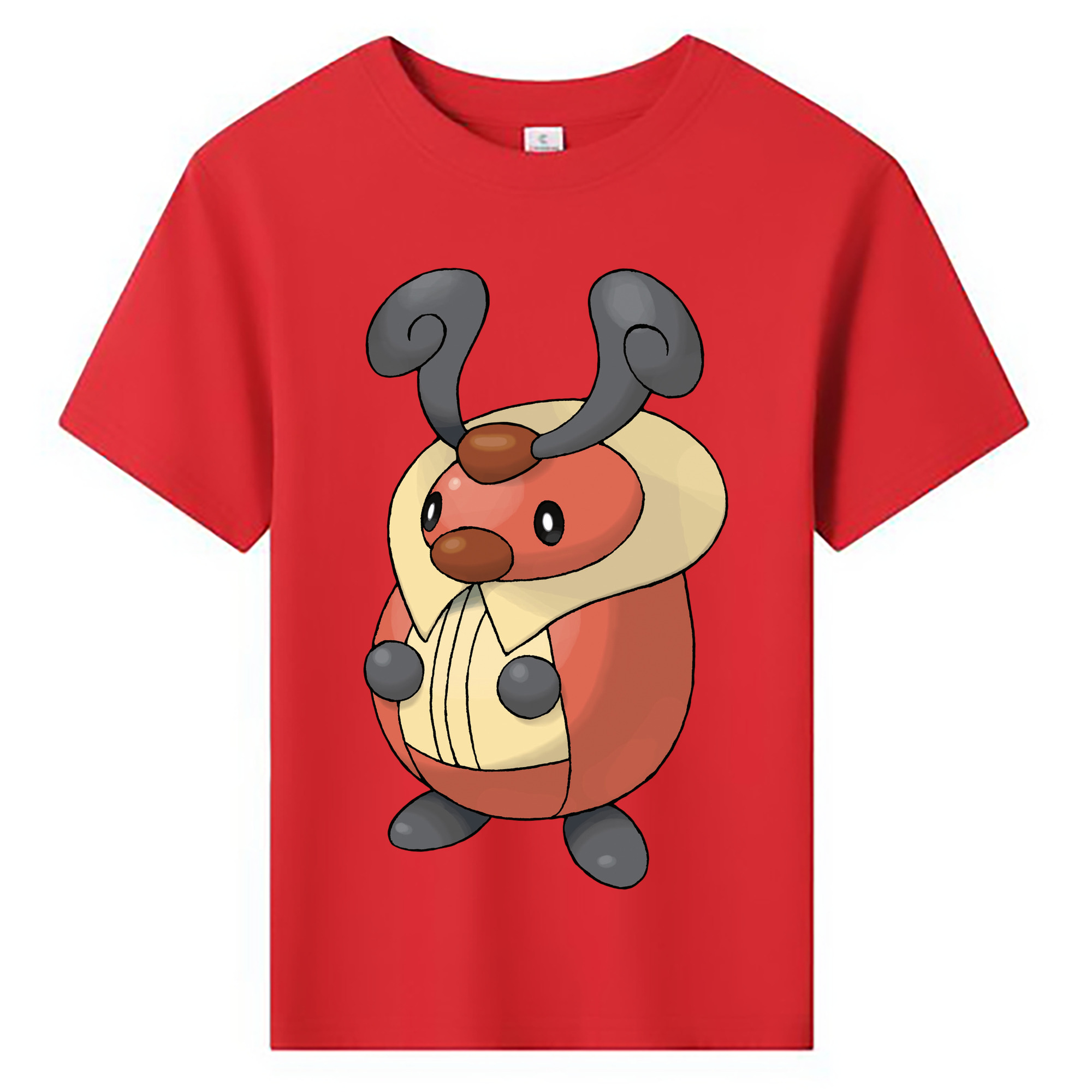 （画像用） ポケットモンスター Pokémon 綿100％キッズTシャツ（フロントプリント）