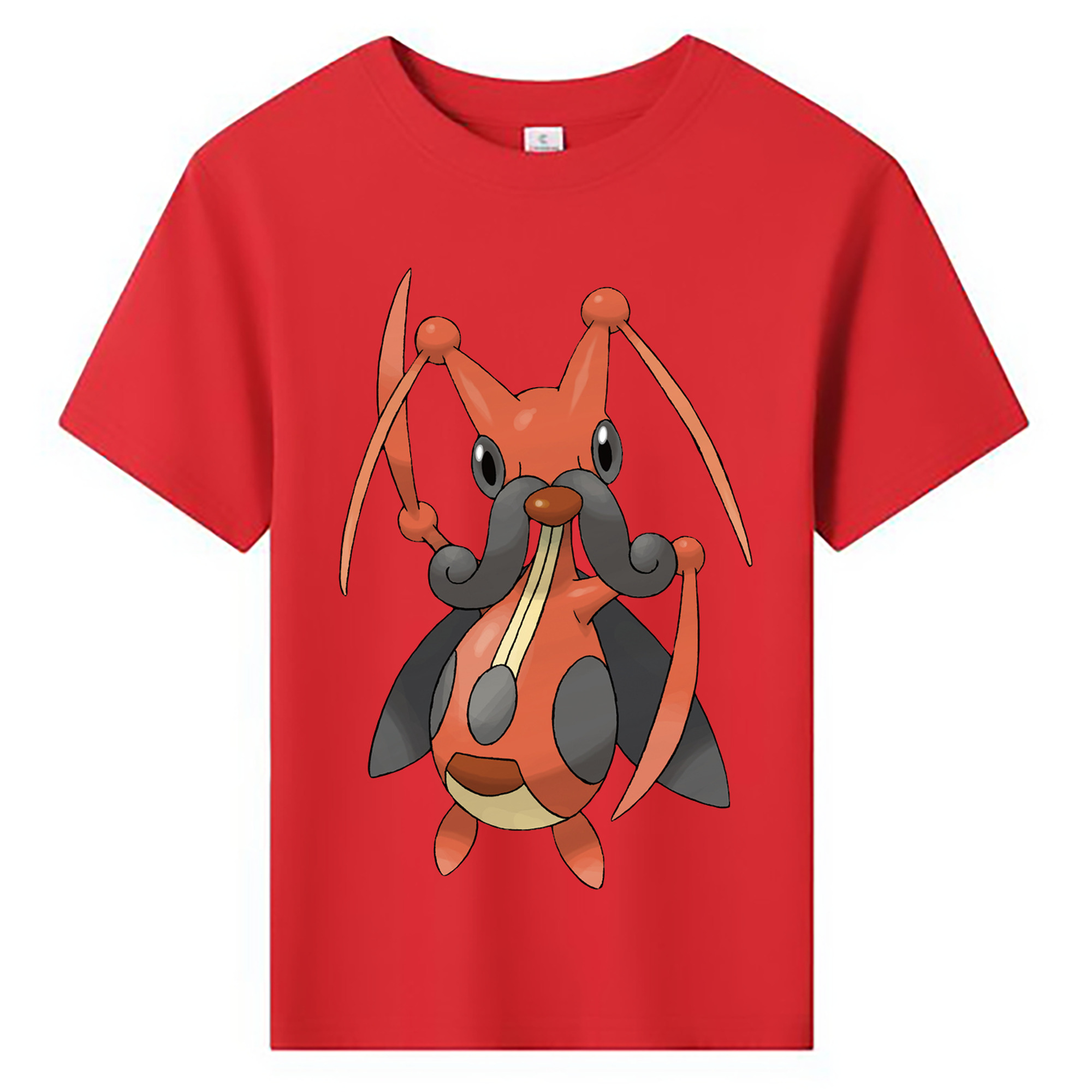 （画像用） ポケットモンスター Pokémon 綿100％キッズTシャツ（フロントプリント）