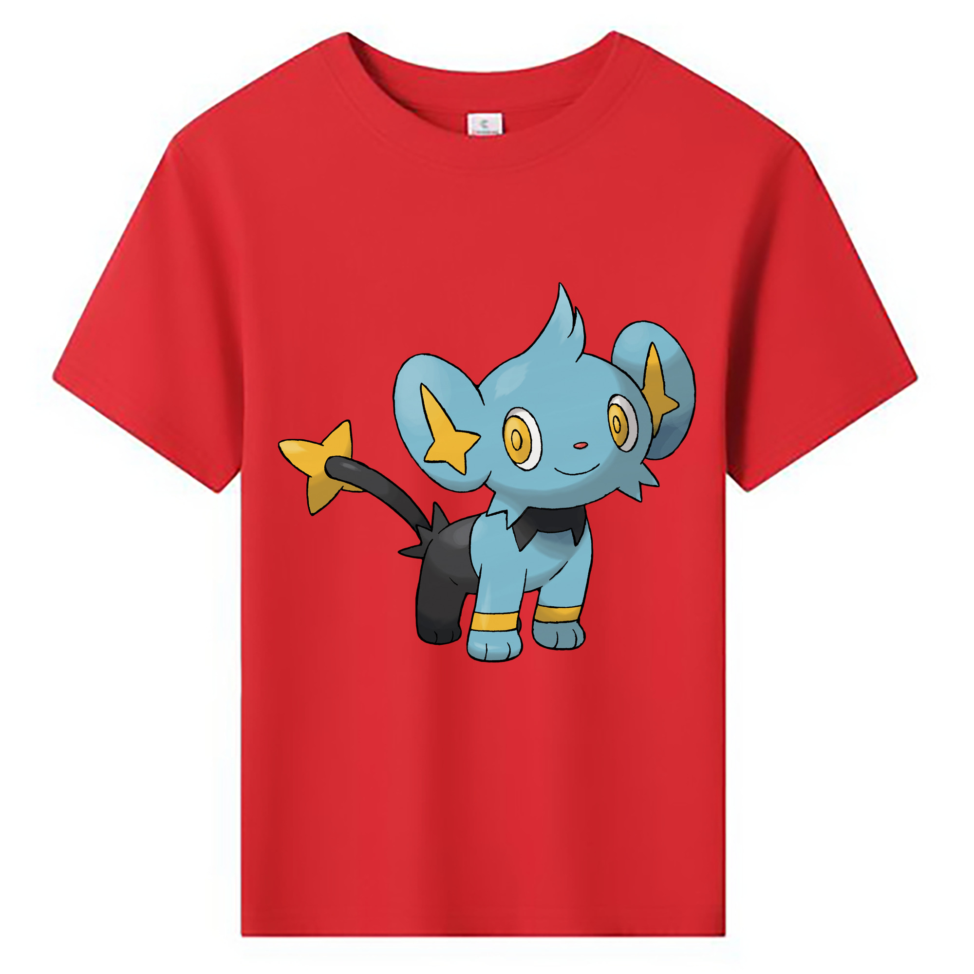（画像用） ポケットモンスター Pokémon 綿100％キッズTシャツ（フロントプリント）