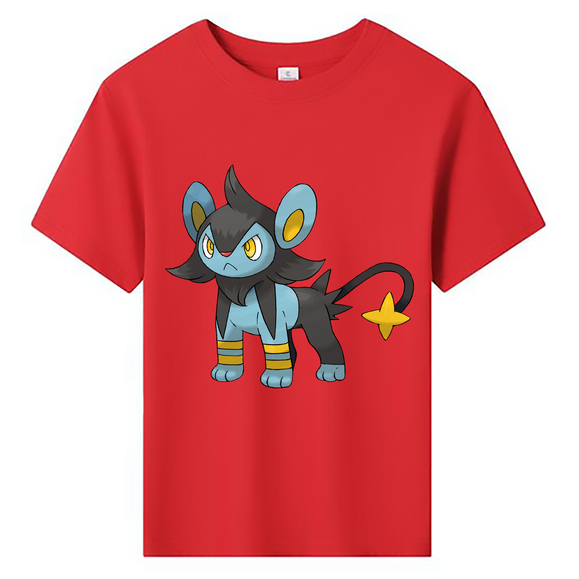 （画像用） ポケットモンスター Pokémon 綿100％キッズTシャツ（フロントプリント）