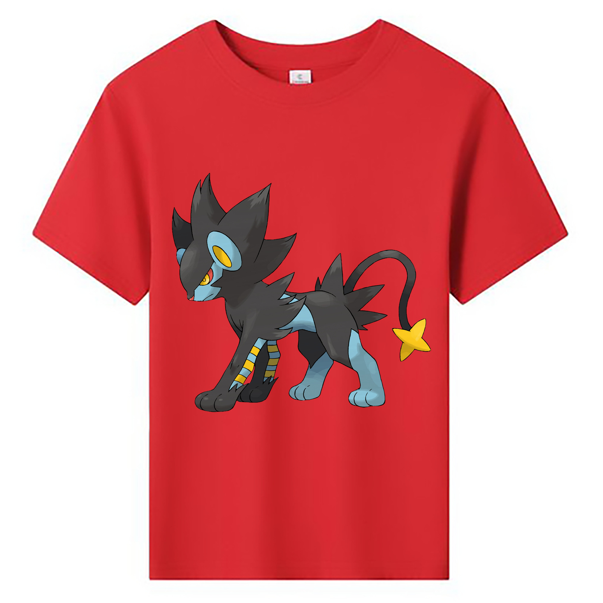 （画像用） ポケットモンスター Pokémon 綿100％キッズTシャツ（フロントプリント）
