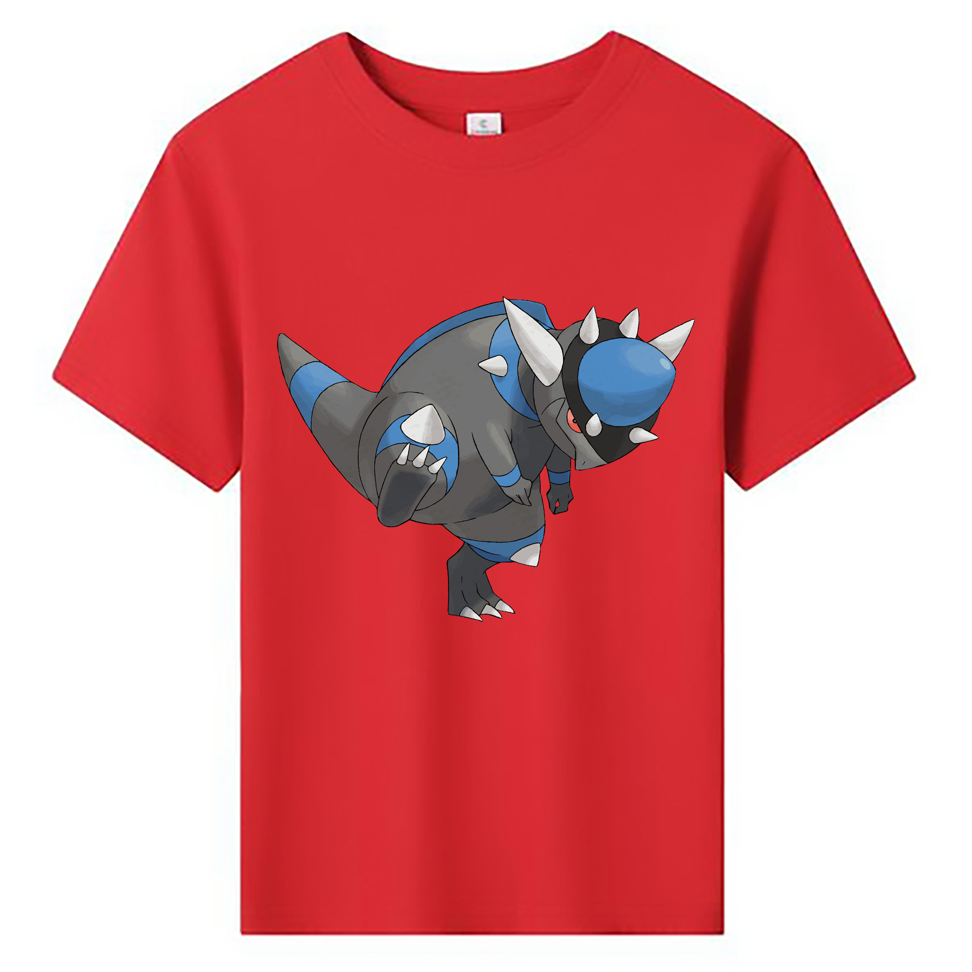 （画像用） ポケットモンスター Pokémon 綿100％キッズTシャツ（フロントプリント）