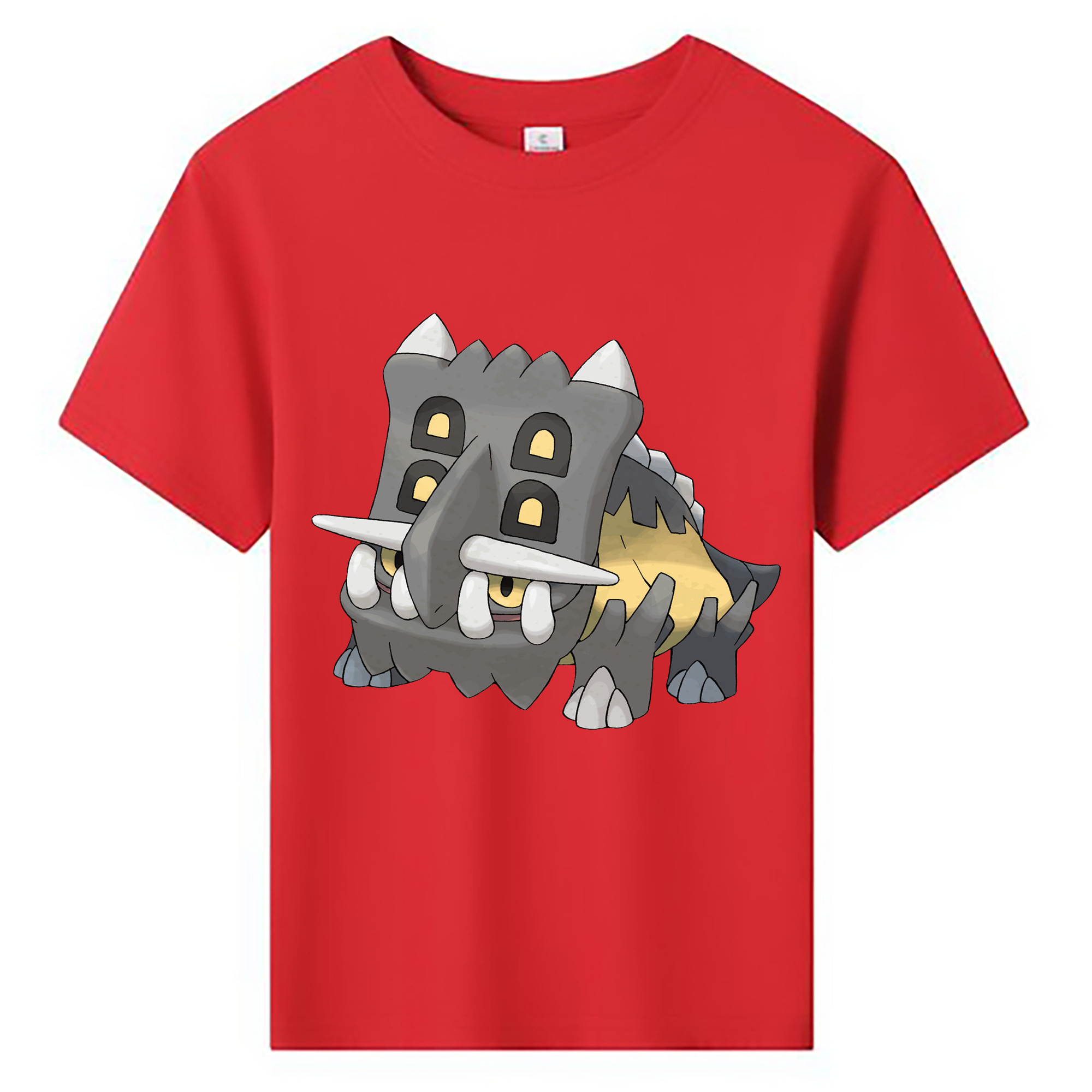（画像用） ポケットモンスター Pokémon 綿100％キッズTシャツ（フロントプリント）