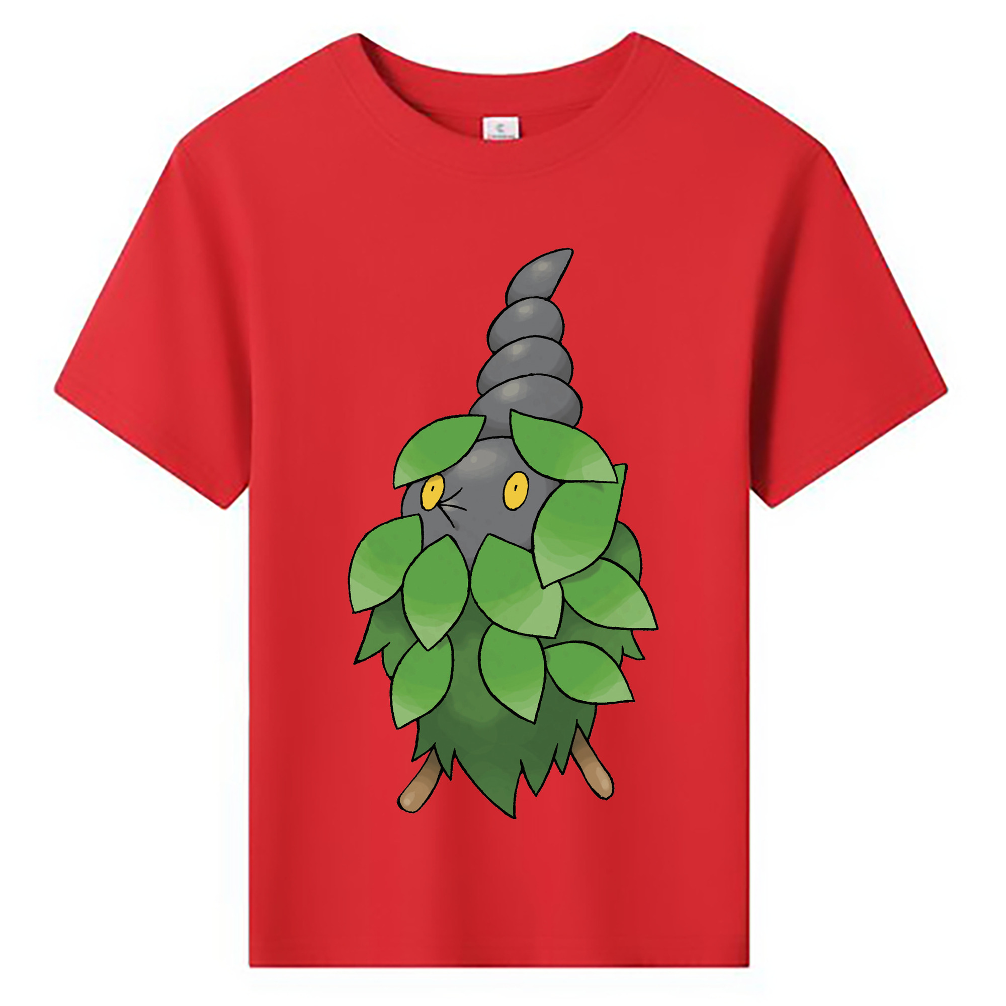 （画像用） ポケットモンスター Pokémon 綿100％キッズTシャツ（フロントプリント）