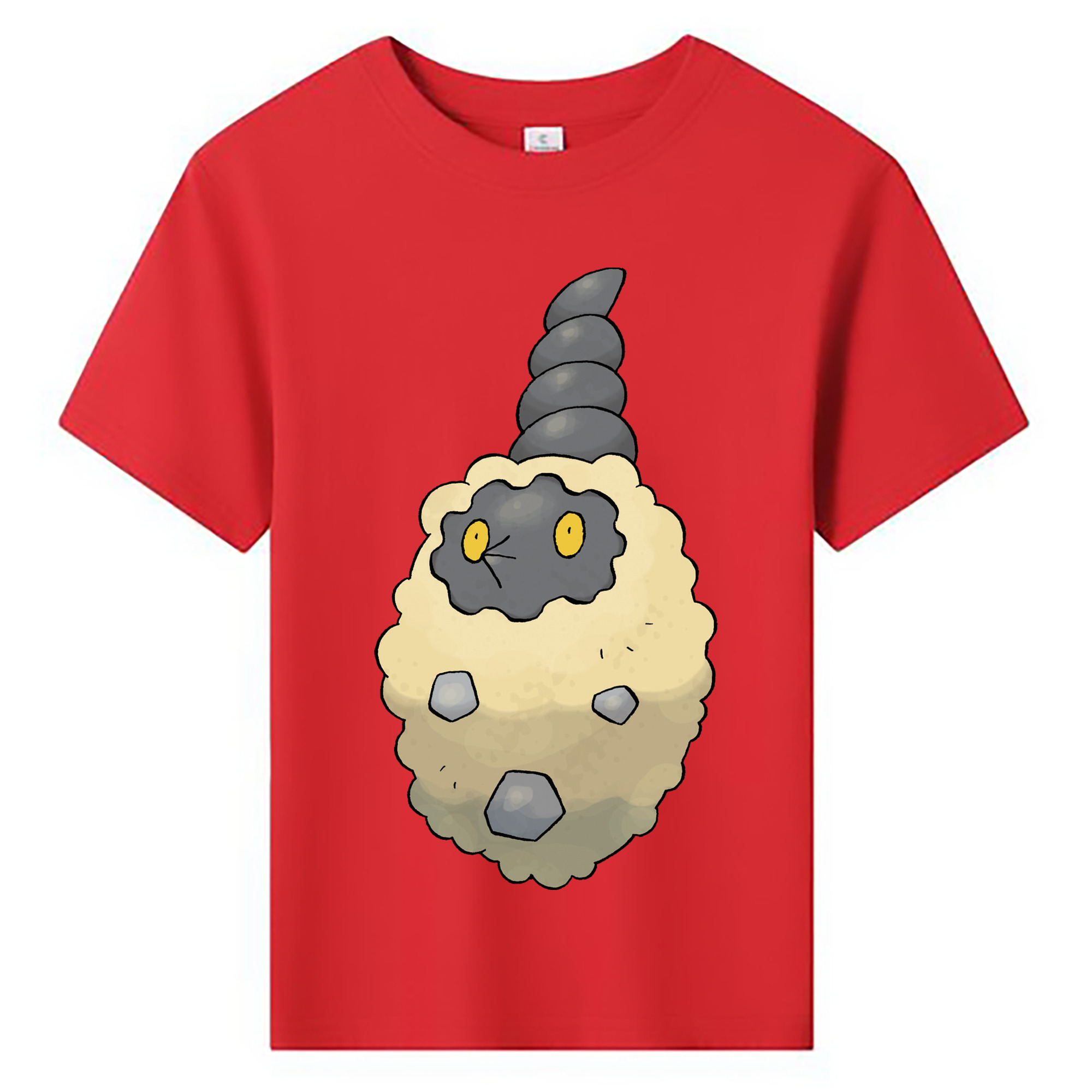 （画像用） ポケットモンスター Pokémon 綿100％キッズTシャツ（フロントプリント）