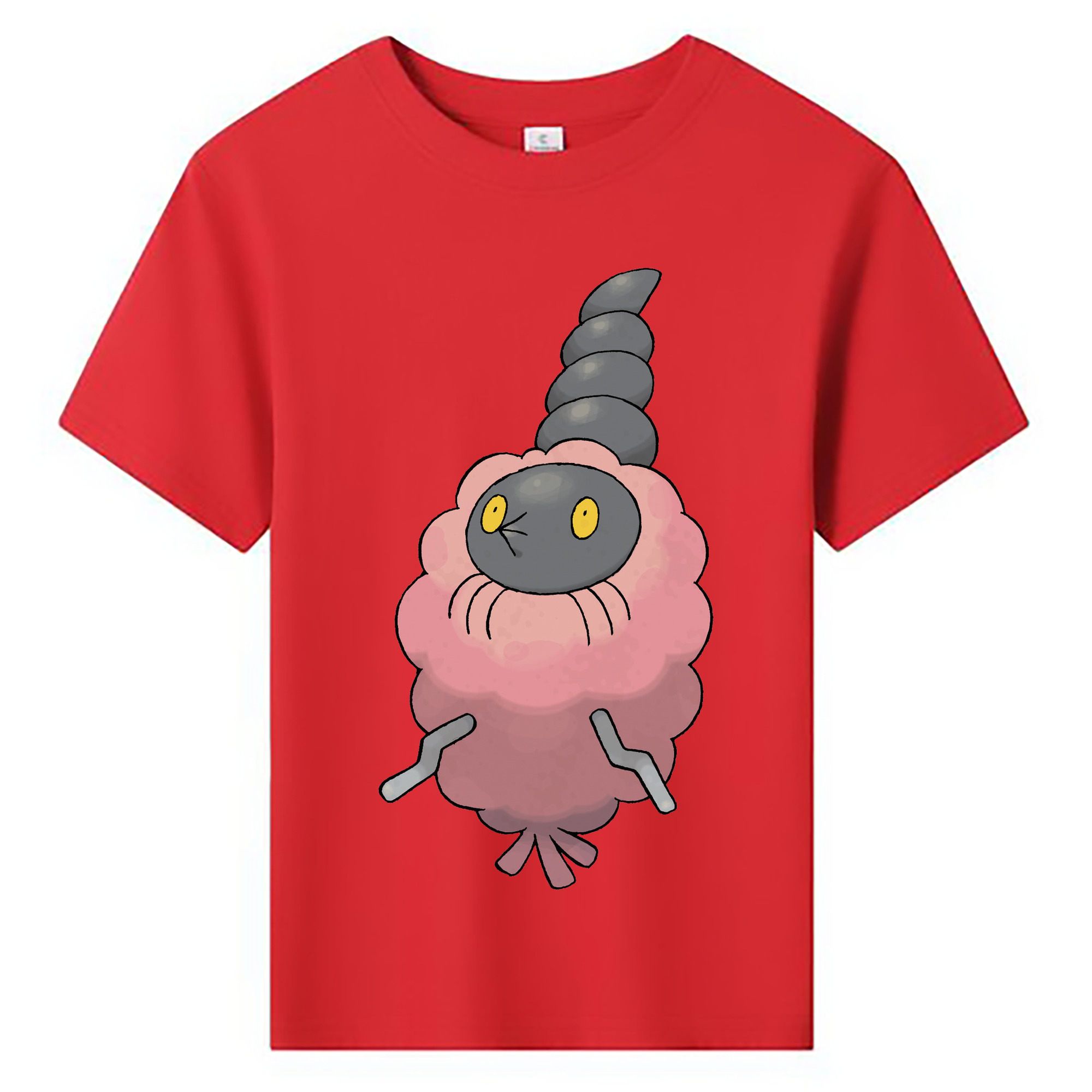 （画像用） ポケットモンスター Pokémon 綿100％キッズTシャツ（フロントプリント）