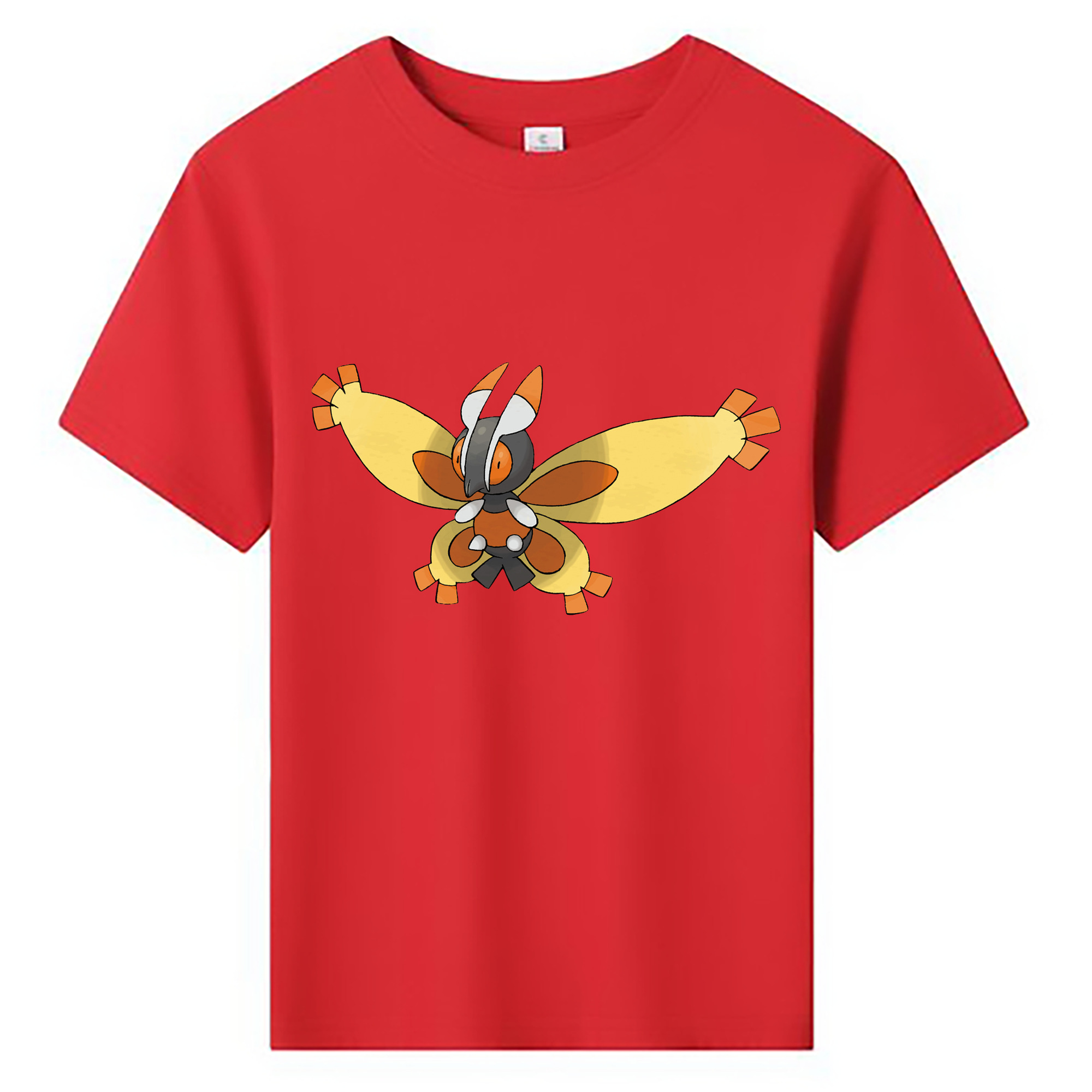 （画像用） ポケットモンスター Pokémon 綿100％キッズTシャツ（フロントプリント）