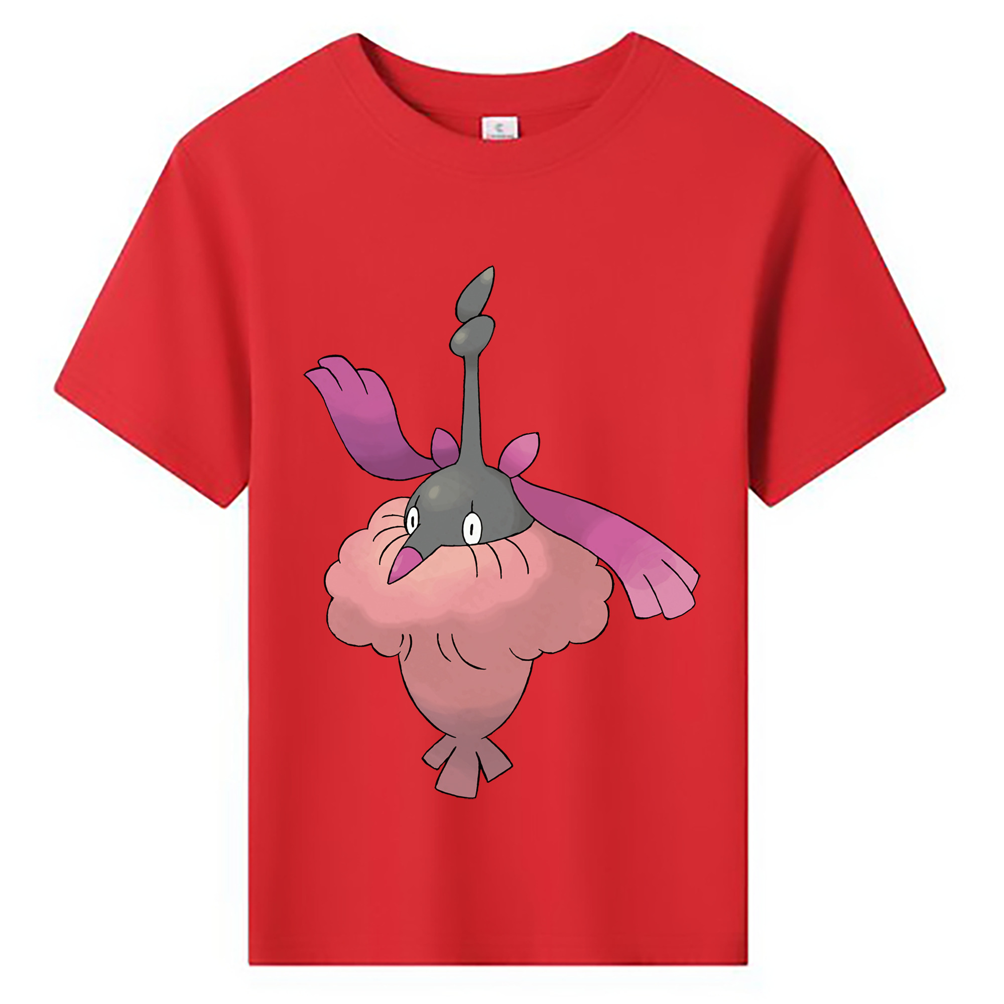 （画像用） ポケットモンスター Pokémon 綿100％キッズTシャツ（フロントプリント）