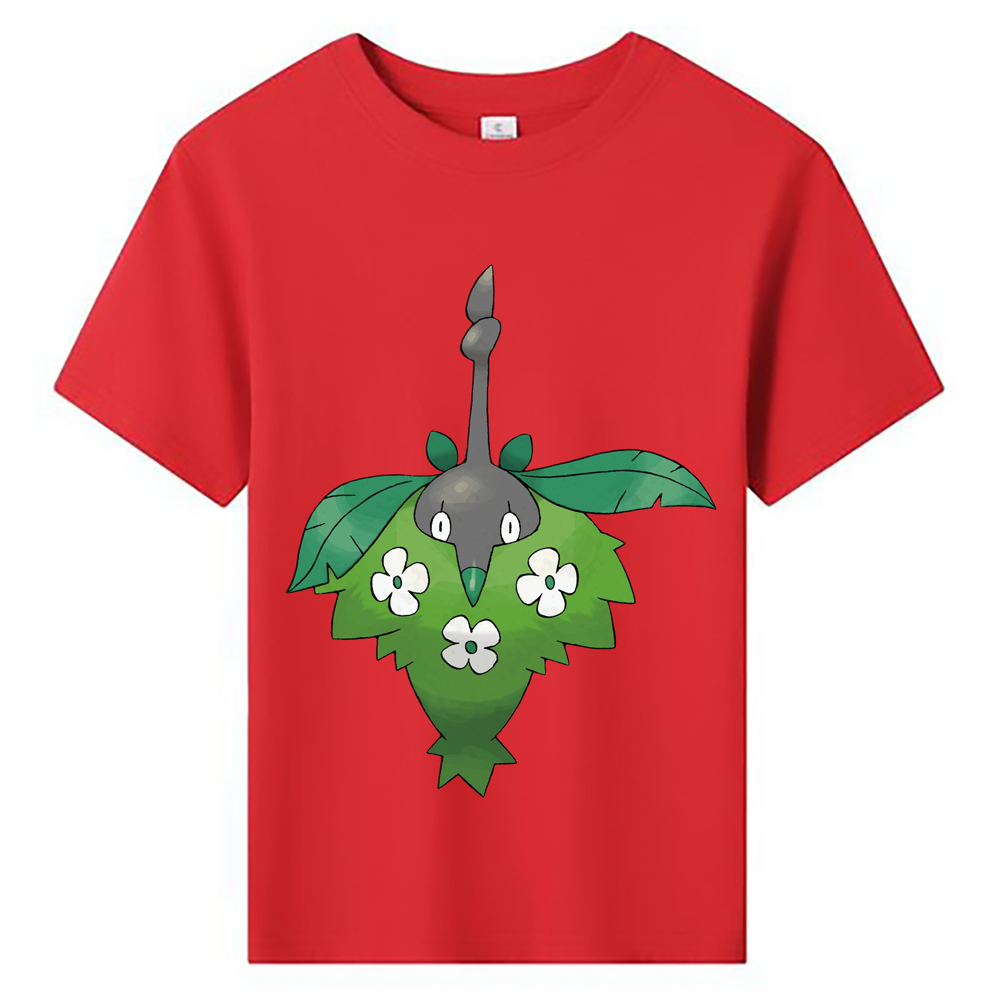 （画像用） ポケットモンスター Pokémon 綿100％キッズTシャツ（フロントプリント）