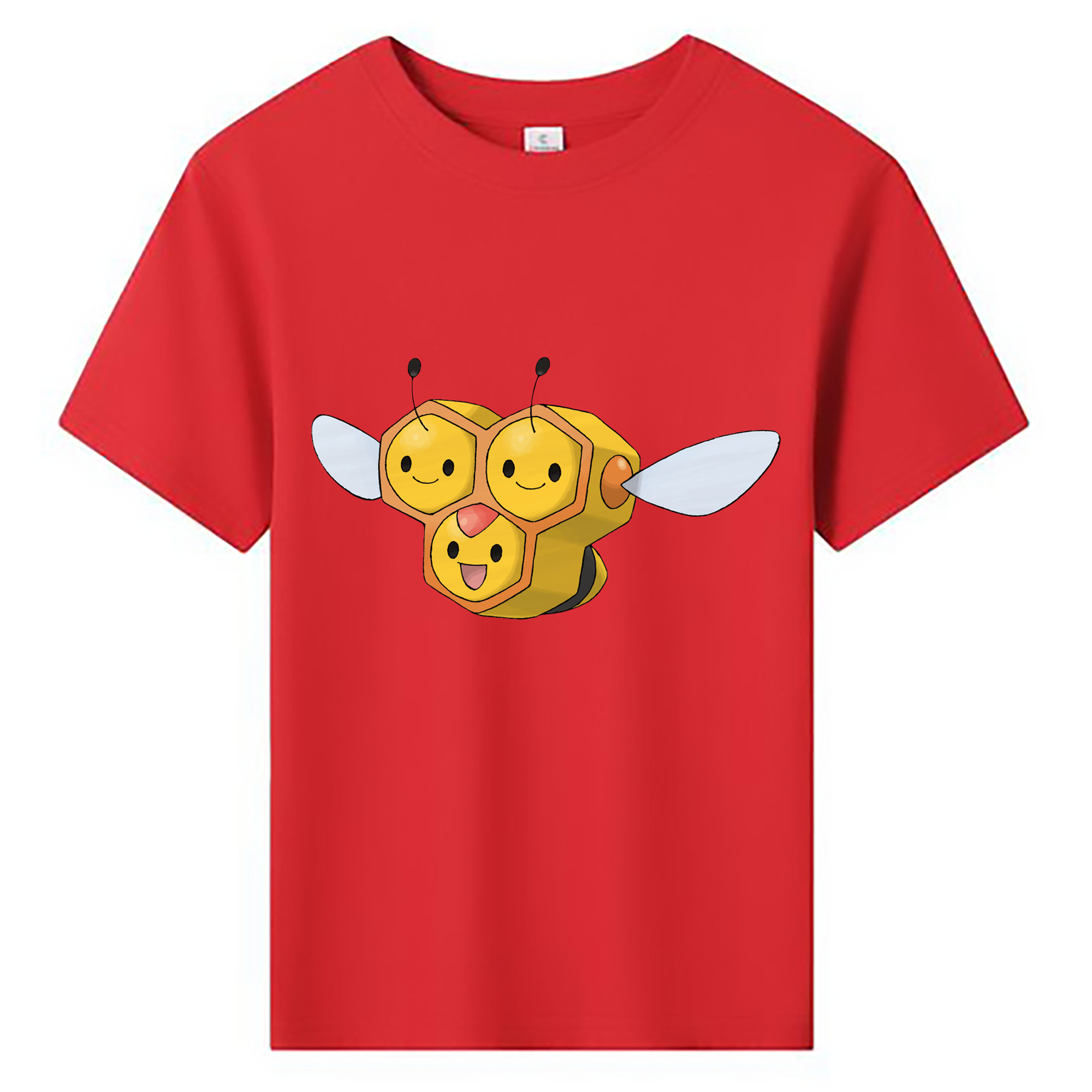 （画像用） ポケットモンスター Pokémon 綿100％キッズTシャツ（フロントプリント）
