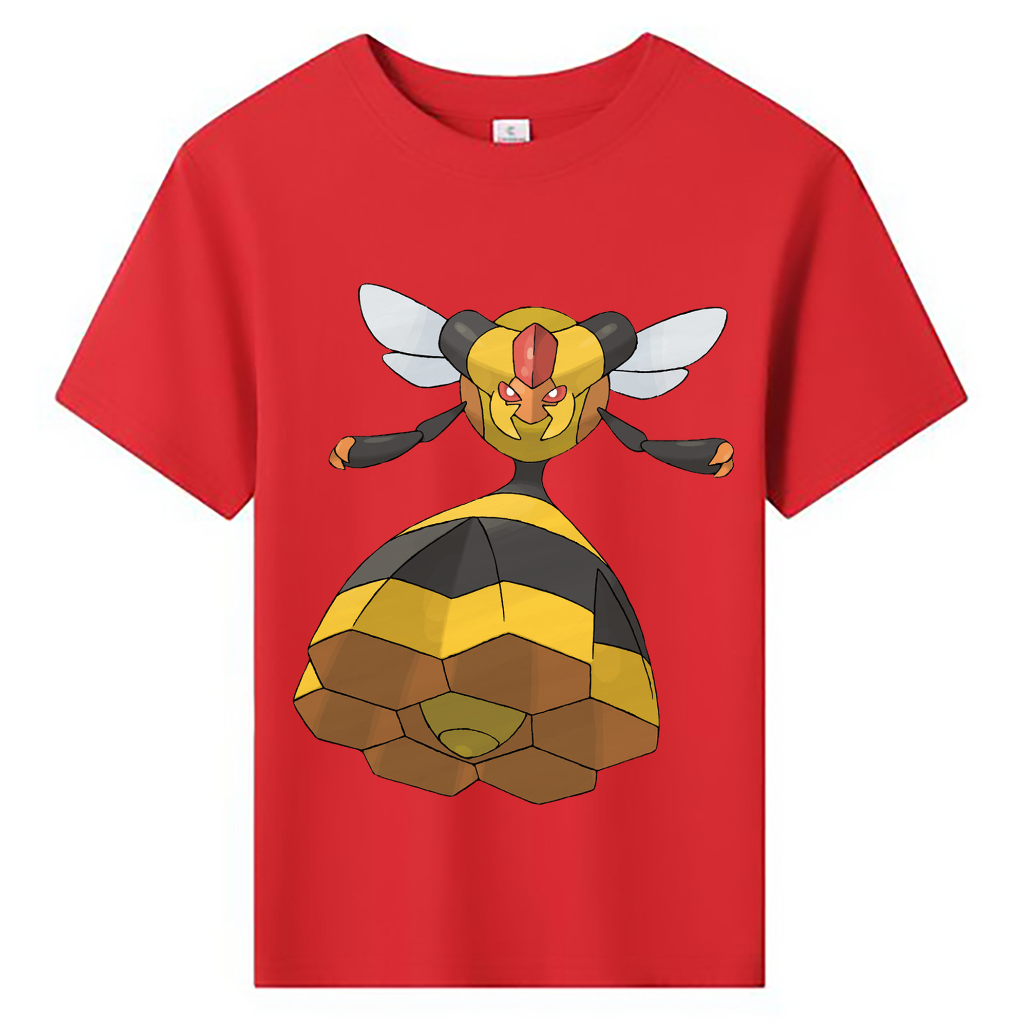 （画像用） ポケットモンスター Pokémon 綿100％キッズTシャツ（フロントプリント）