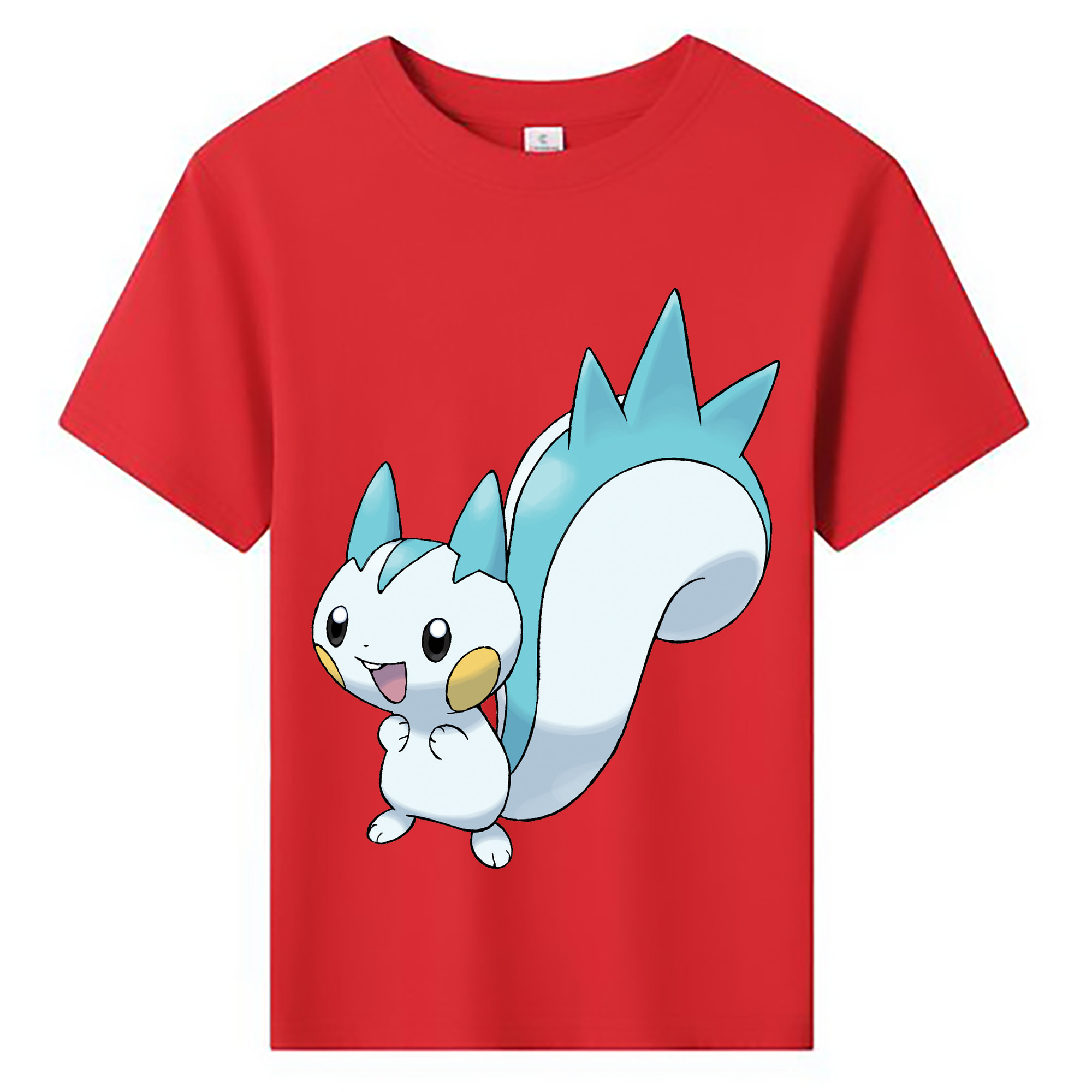 （画像用） ポケットモンスター Pokémon 綿100％キッズTシャツ（フロントプリント）