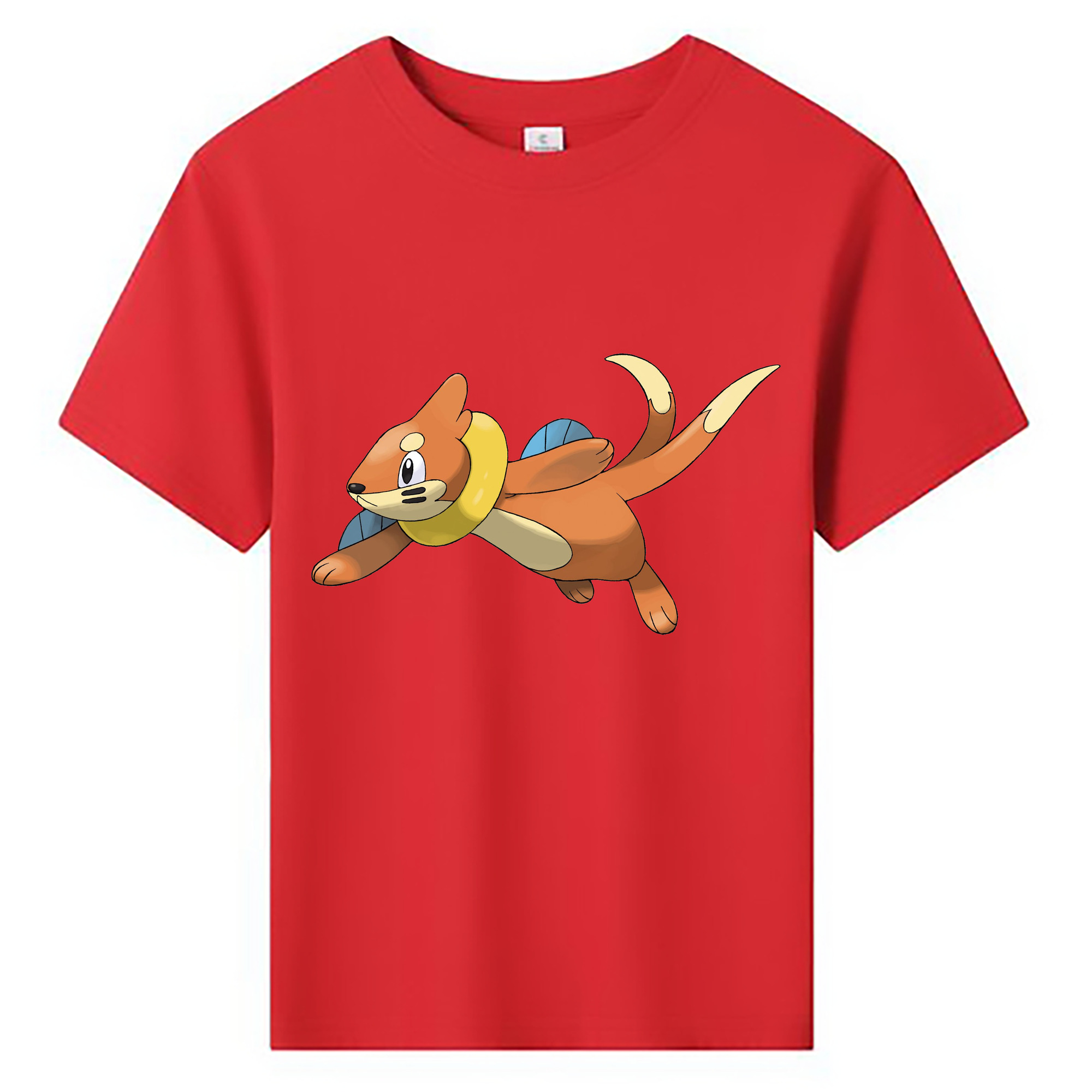 （画像用） ポケットモンスター Pokémon 綿100％キッズTシャツ（フロントプリント）