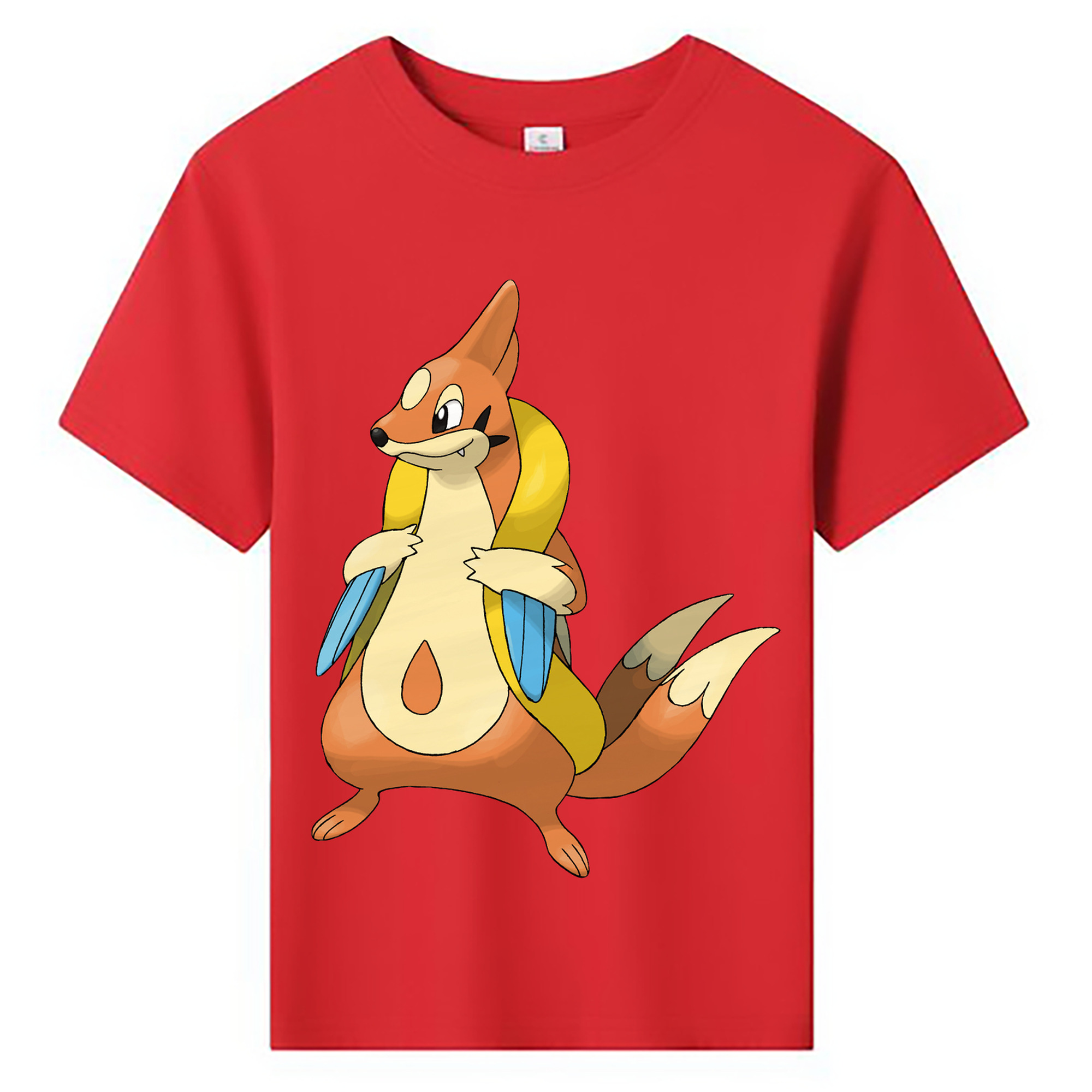 （画像用） ポケットモンスター Pokémon 綿100％キッズTシャツ（フロントプリント）