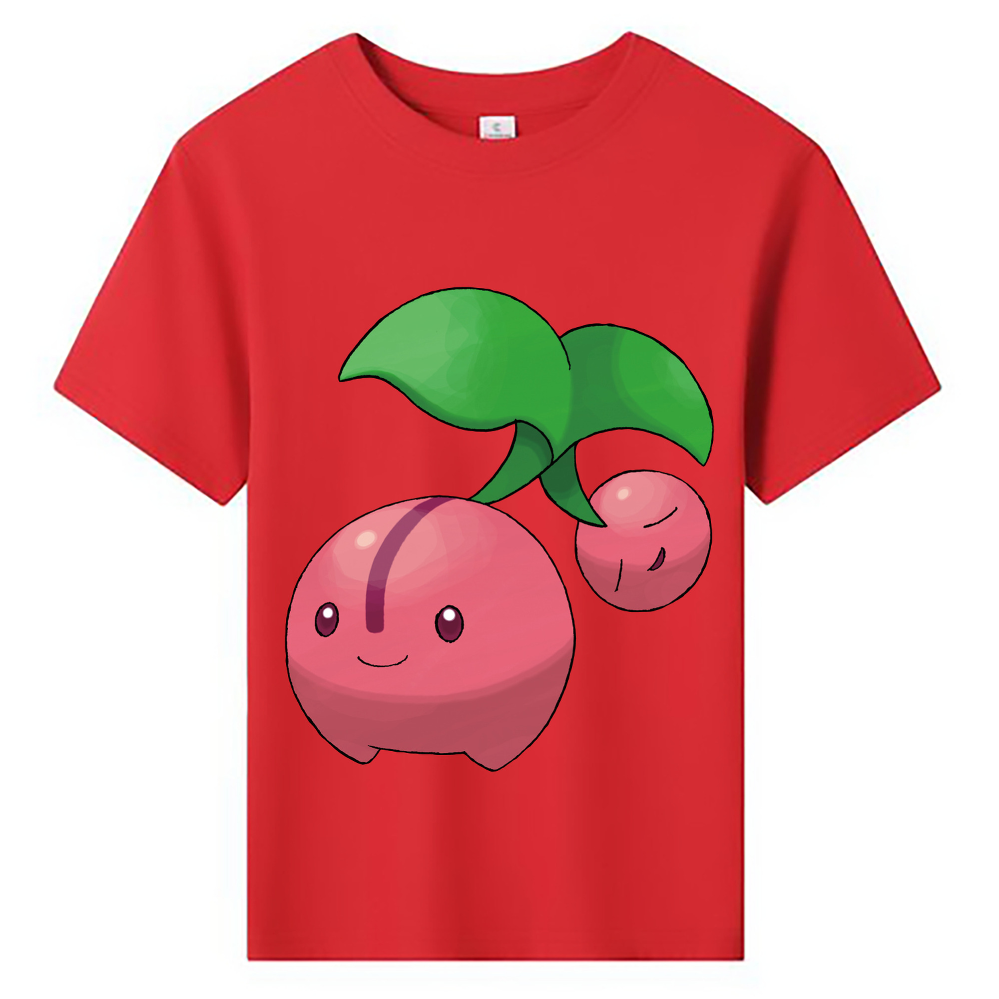 （画像用） ポケットモンスター Pokémon 綿100％キッズTシャツ（フロントプリント）