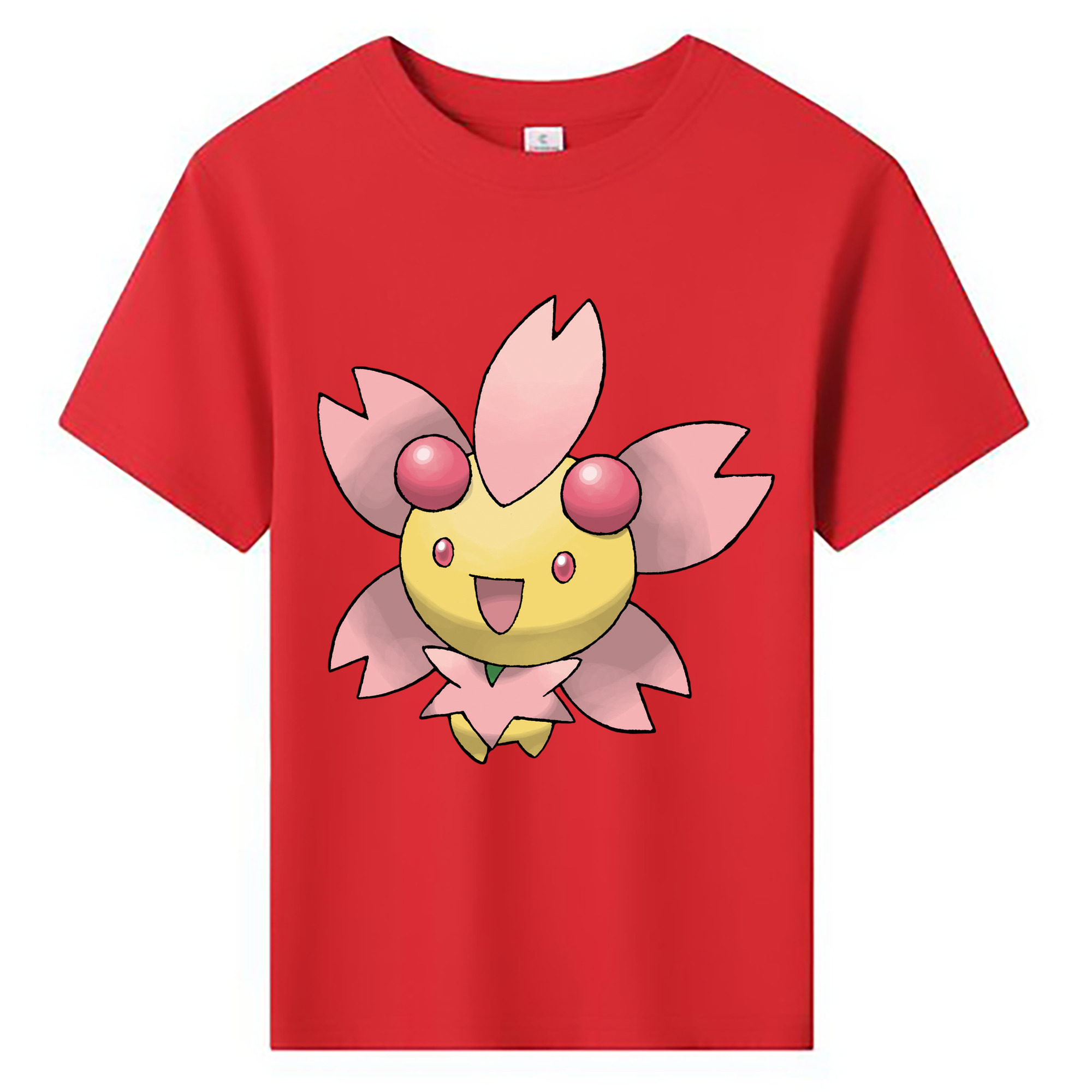（画像用） ポケットモンスター Pokémon 綿100％キッズTシャツ（フロントプリント）