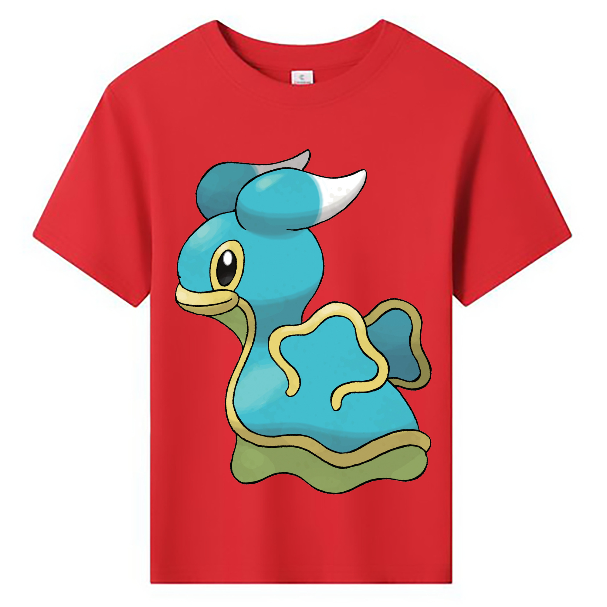 （画像用） ポケットモンスター Pokémon 綿100％キッズTシャツ（フロントプリント）
