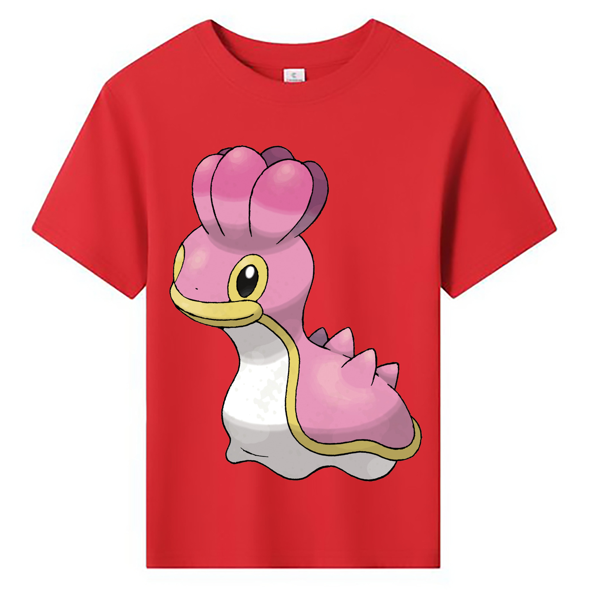 （画像用） ポケットモンスター Pokémon 綿100％キッズTシャツ（フロントプリント）