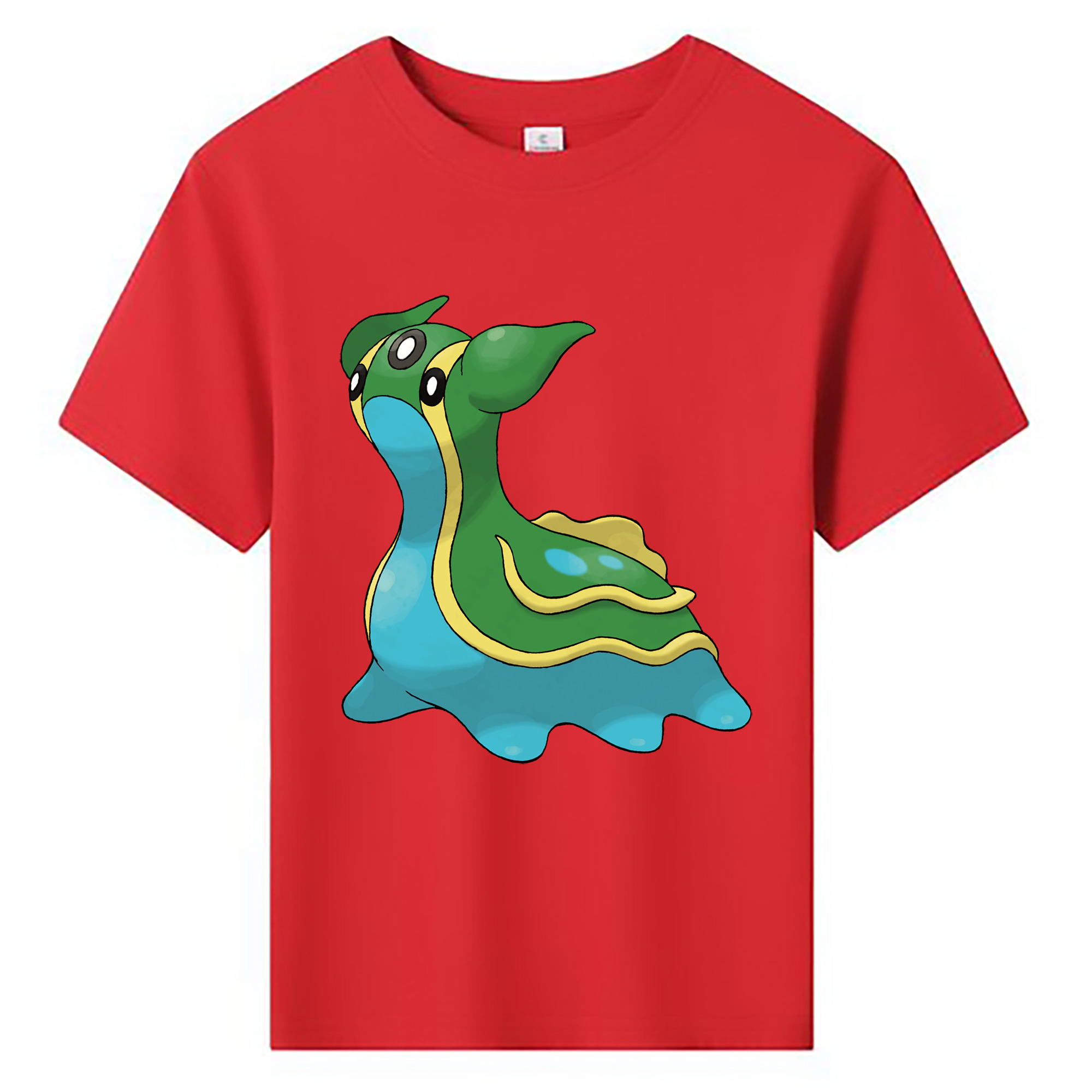 （画像用） ポケットモンスター Pokémon 綿100％キッズTシャツ（フロントプリント）
