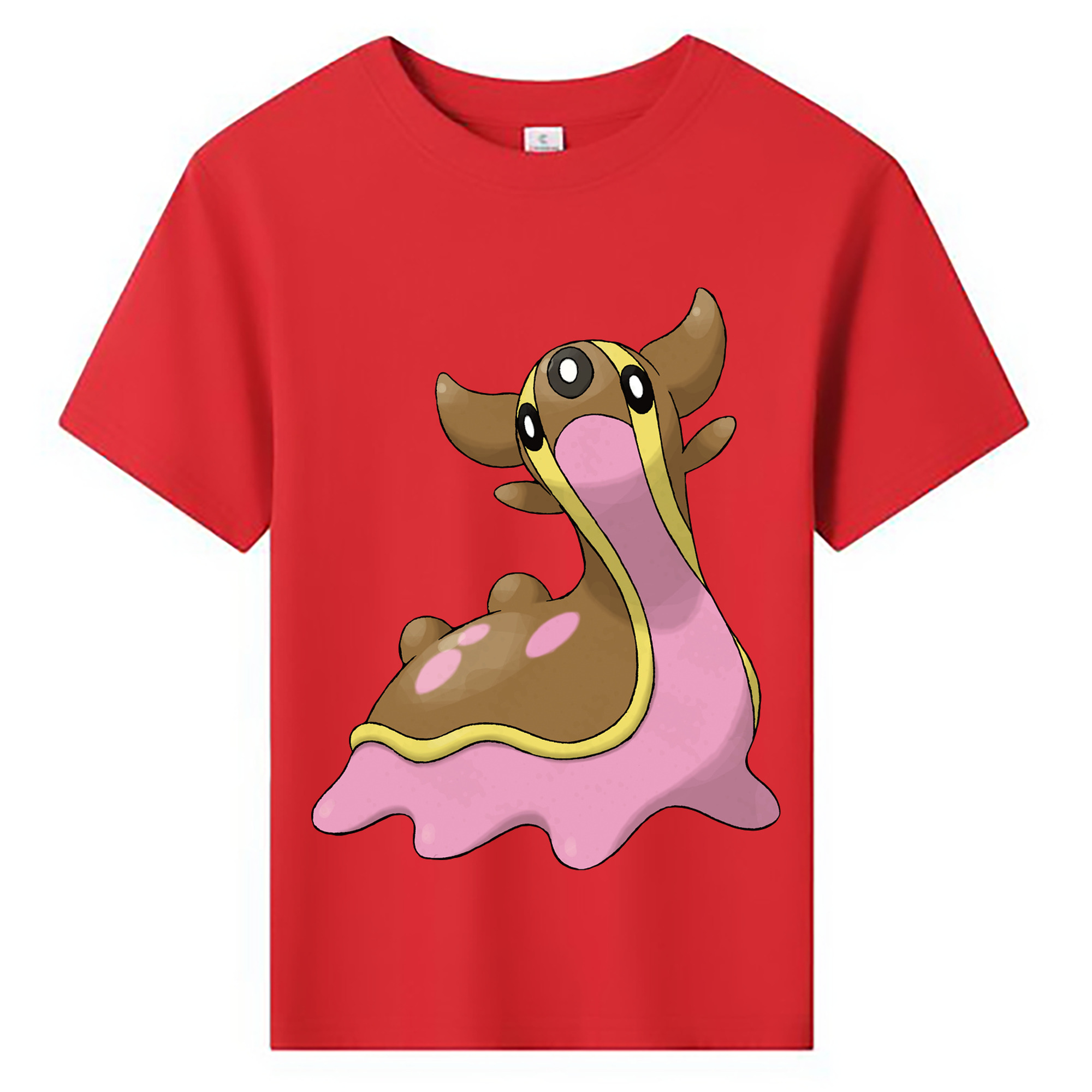 （画像用） ポケットモンスター Pokémon 綿100％キッズTシャツ（フロントプリント）